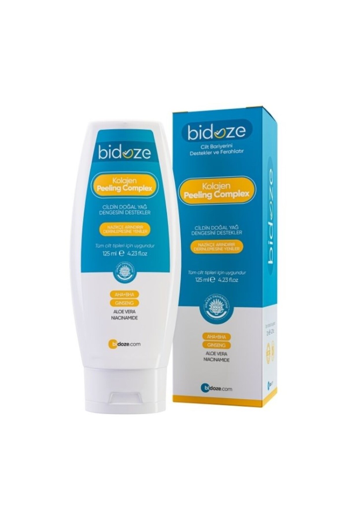 Cetiner Group Çetiner Group® Kolajen Peeling Complex 125 Ml | Gözenek Sıkılaştırıcı ve Siyah Nokta Karşıtı Arındırma — BDZCBKPC125