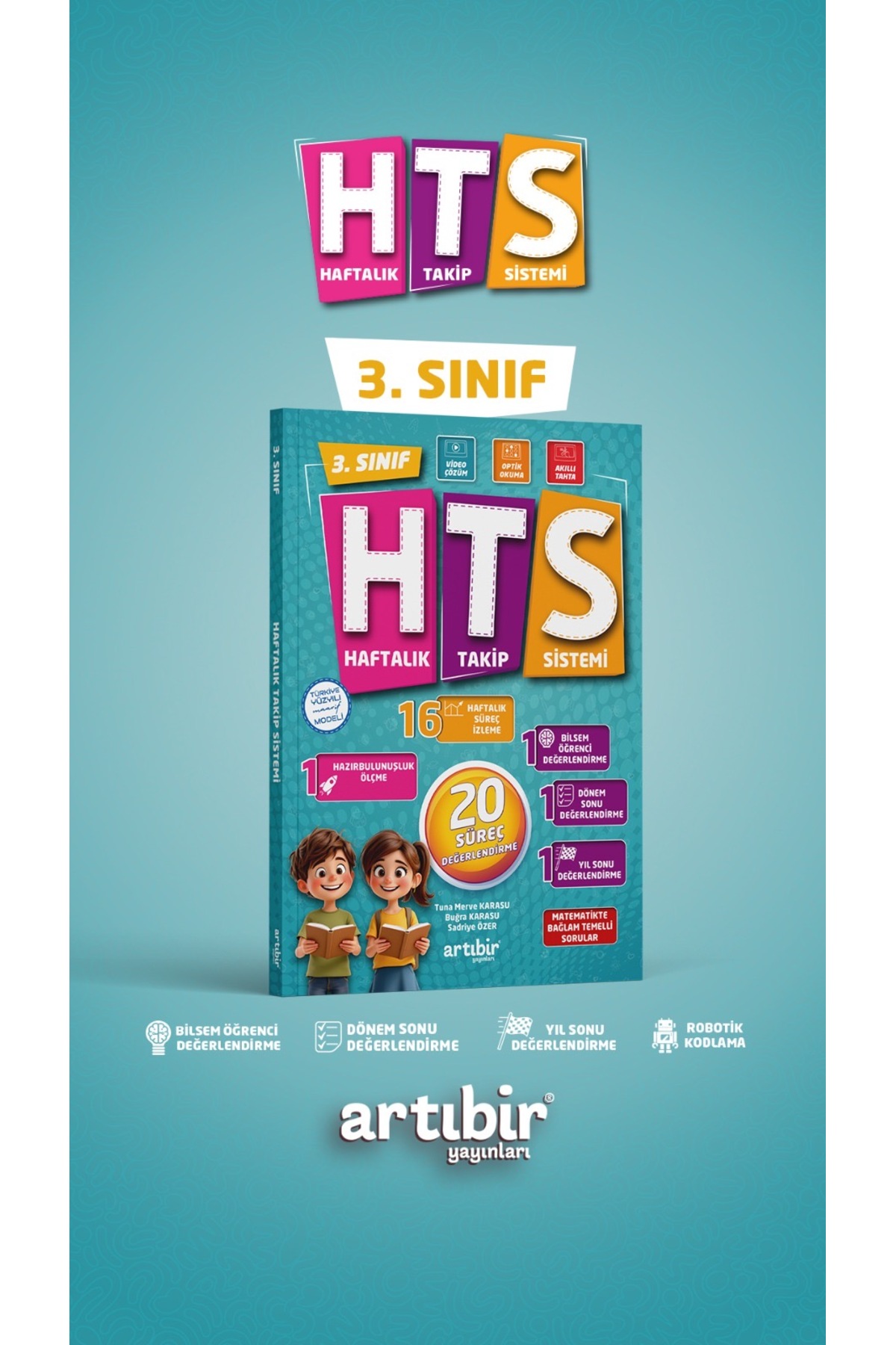 Artıbir Yayınları (YENİLENDİ) 3 sınıf (HTS) Haftalık Takip Sistemi