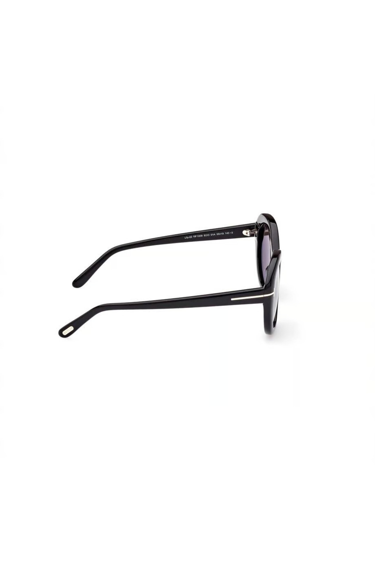 عینک آفتابی تام فورد مدل TF1009 LILY-02 01A 55-19