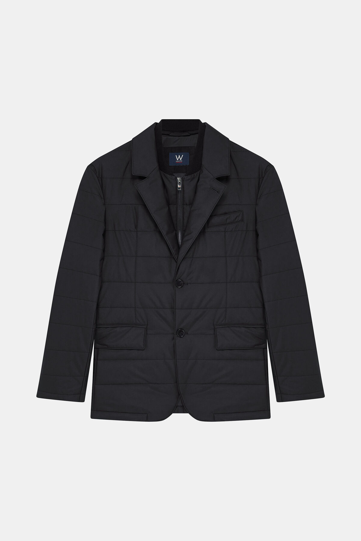 W Collection DÜĞMELİ SİYAH MONT — مشکی M403466467