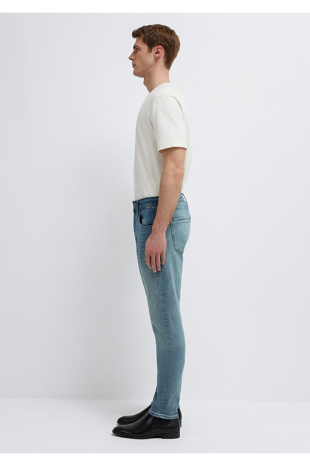 James Pro Misty Indigo Blue Jeans 00424A1733 — رنگارنگ M00424A1733 — تصویر 5 از 8