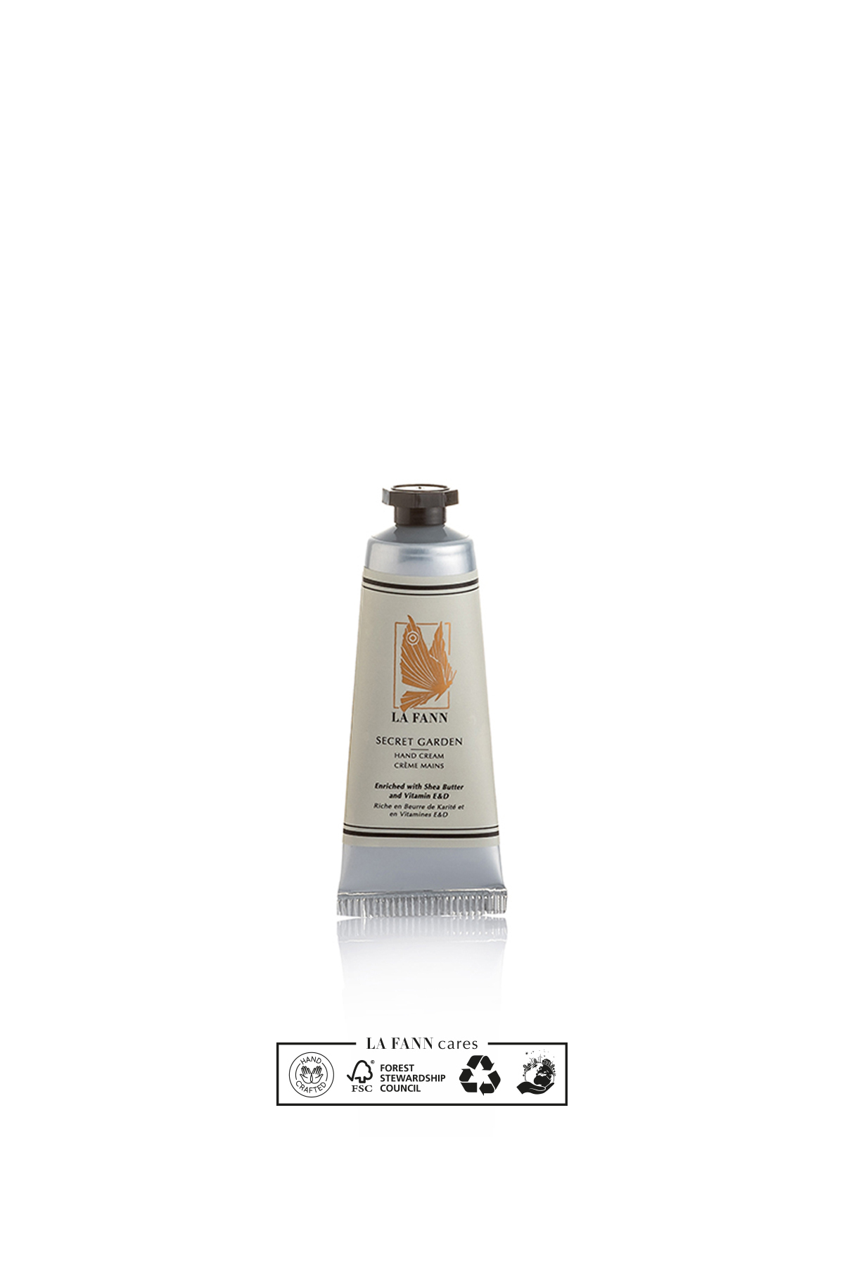 La Fann Kadın Secret Garden Shea Yağı, A&e Vitamini Ile Zenginleştirilen Nemlendirici Parfümlü El Kremi 30ml — LF1020104.001