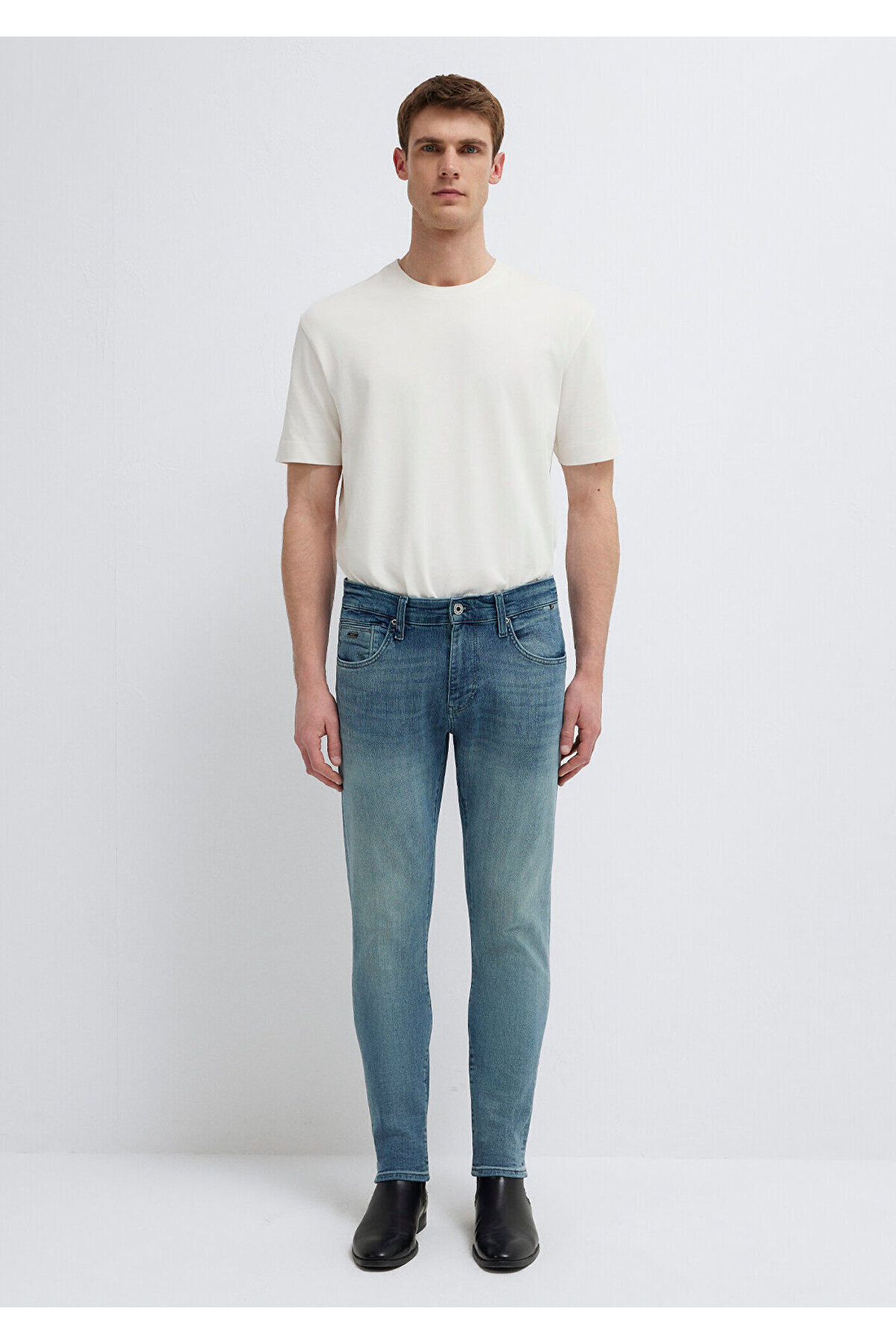 James Pro Misty Indigo Blue Jeans 00424A1733 — رنگارنگ M00424A1733 — تصویر 4 از 8