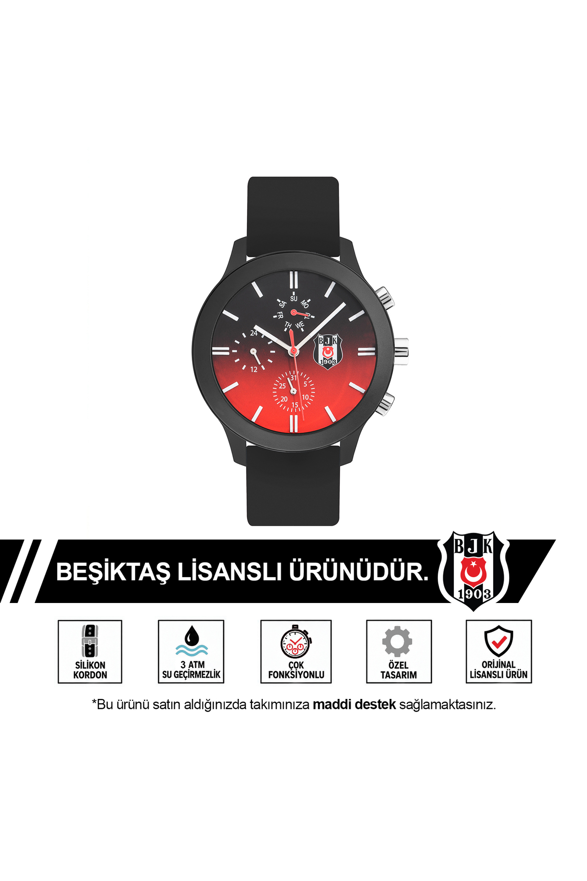 Beşiktaş Quantum Kol Saati GNL69E4519
