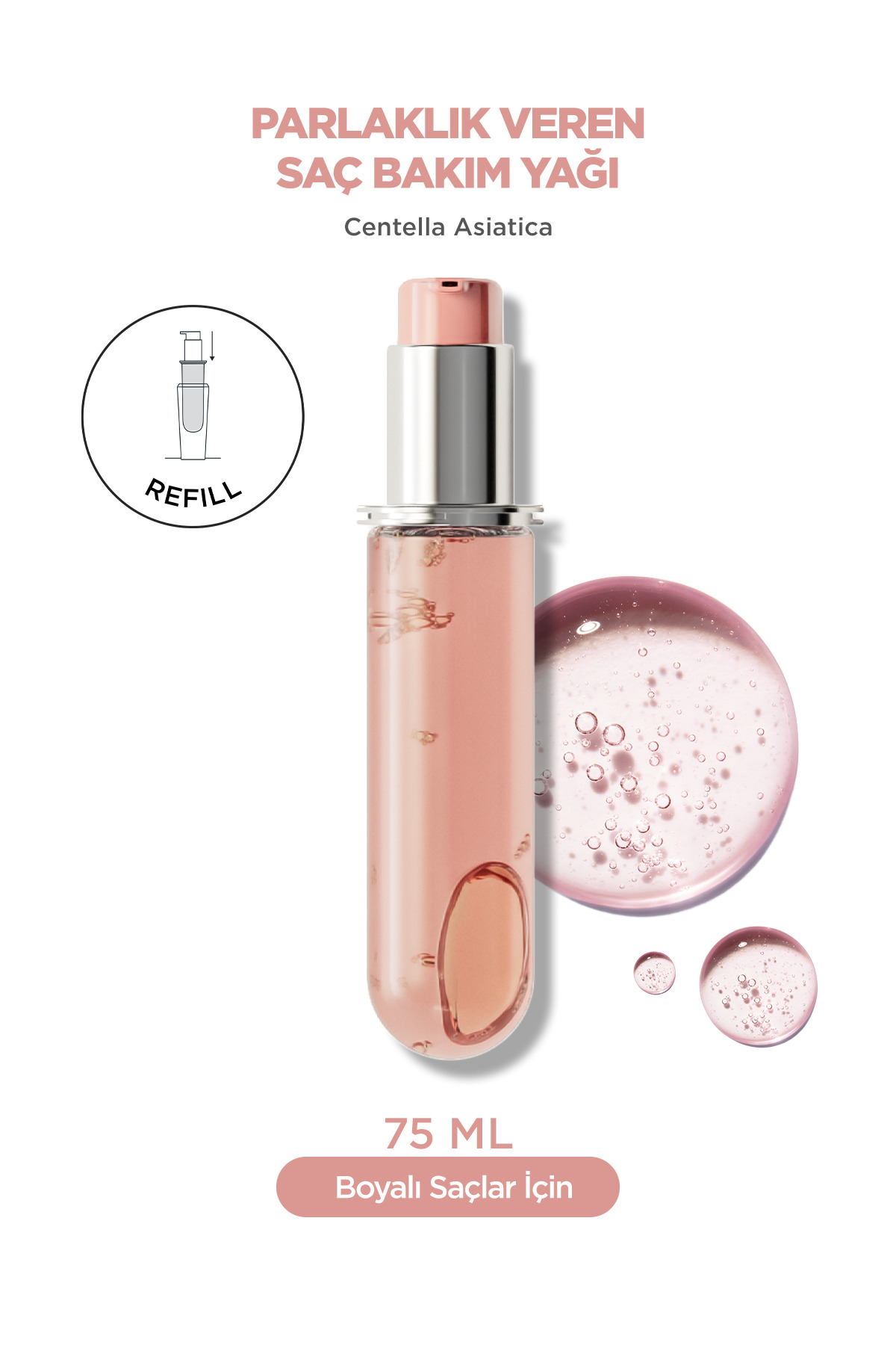 Chroma Absolu L'huile Chroma Eclat Boyalı Saçlar Için Bakım Yağı 75ml — E4182600 — تصویر 4 از 8