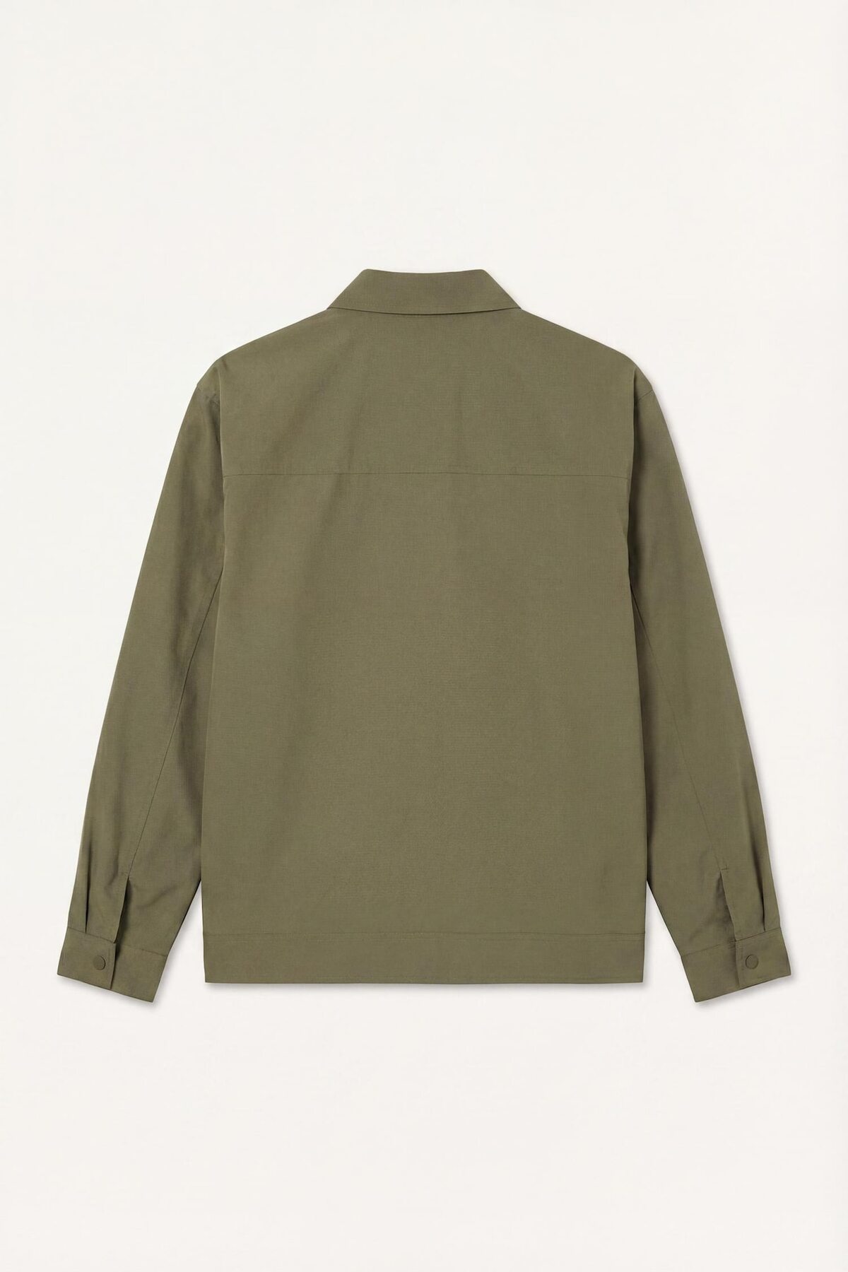 Regular Fit Polo Yaka Su Geçirmez Mont F8481AX26SP — خاکی — تصویر 7 از 7