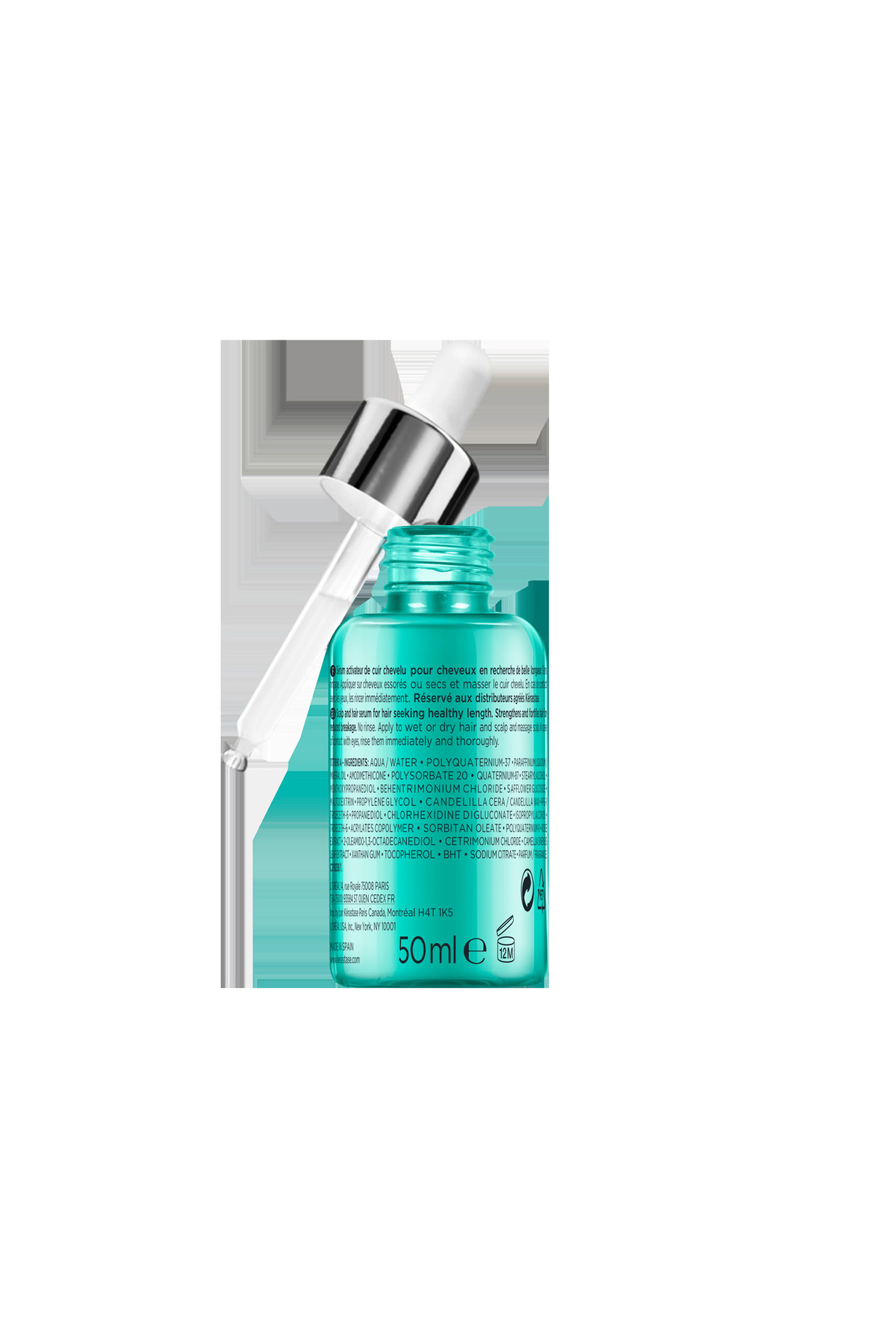 Resistance Serum Extentioniste Daha Hızlı Ve Güçlü Uzayan Saçlar Için Bakım Serumu 50 ml 5 — 3474636636341 — تصویر 8 از 8