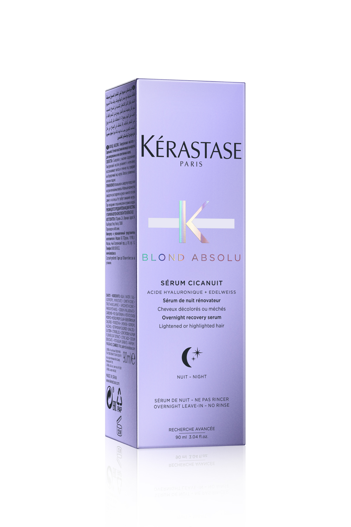 Blond Absolu Sérum Cicanuit Sarı Saçlar Için Gece Bakım Serumu 90 ml 90 ml — hairdressereva27 — تصویر 8 از 8