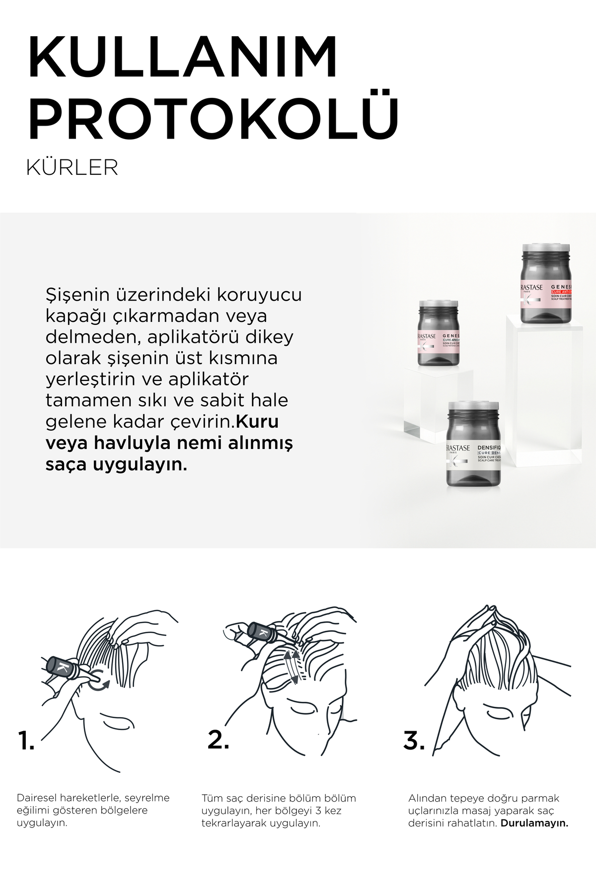 Densifique Saç Yoğunluğu Ve Dolgunluğunu Artıran Saç Derisi Bakım Kürü 42*6ml — E4352400 — تصویر 7 از 8