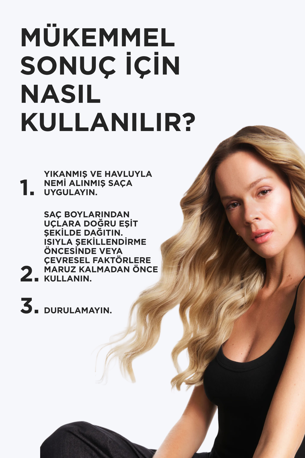 اسپری مرطوب کننده و محافظ موی بلوند Absolu Blonde Guard مخصوص موهای بلوند، 45 میلی لیتر — E4586000 — تصویر 5 از 8