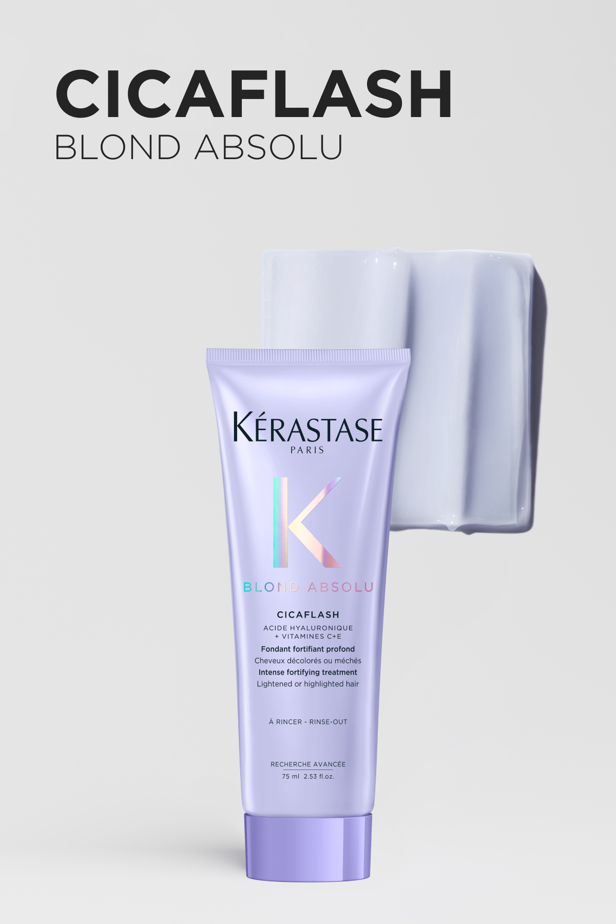 Blond Absolu Cicaflash Sarı Saçlar Için Parlaklık Veren Durulanan Saç Bakım Kremi 75ml — TYC06ec007fddddc1ad075da — تصویر 2 از 8