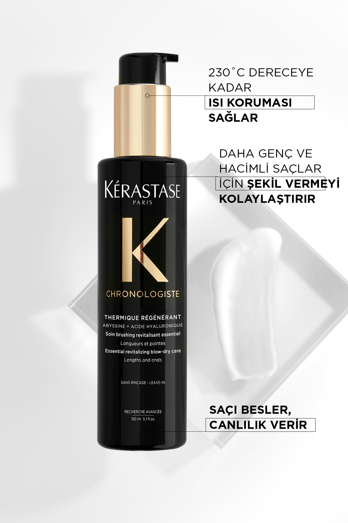 کرم محافظ حرارتی احیا کننده Chronologiste Thermique Régénérant - KRS000022 — تصویر 3 از 8