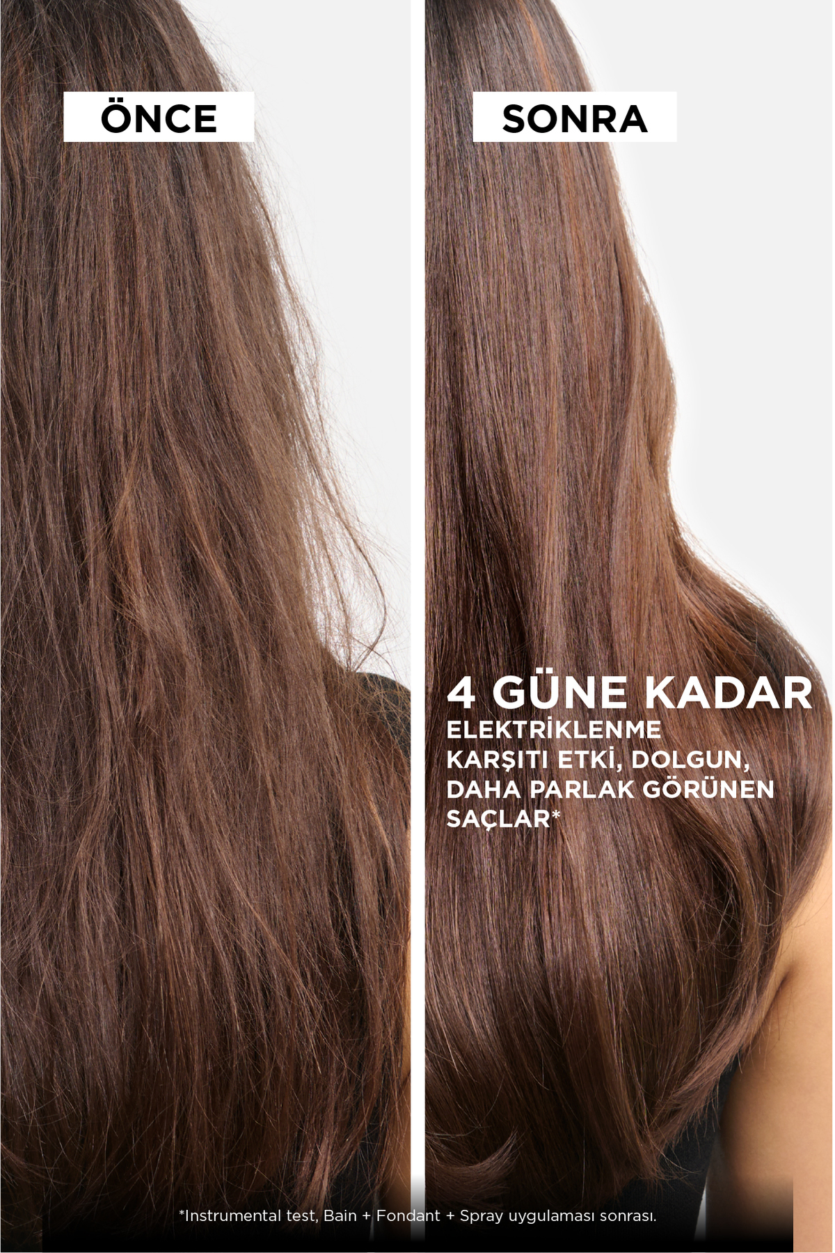 Gloss Absolu Elektriklenmeye Eğilimli Saçlar Için Çok Amaçlı Bakım Sütü Spreyi 45 ml — E4399000 — تصویر 4 از 8