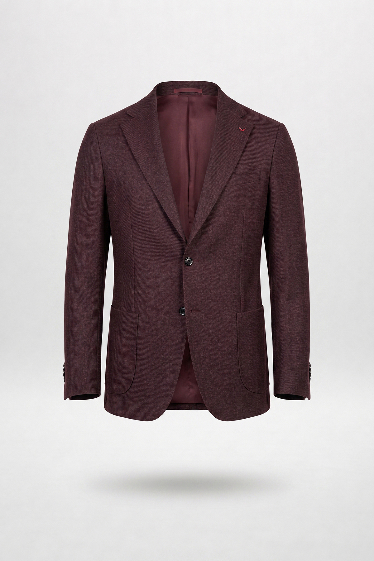 ست کت و شلوار بورگوندی اسلیم فیت Ds Damat — زرشکی 5HFY5KMBN003M — تصویر 2 از 2