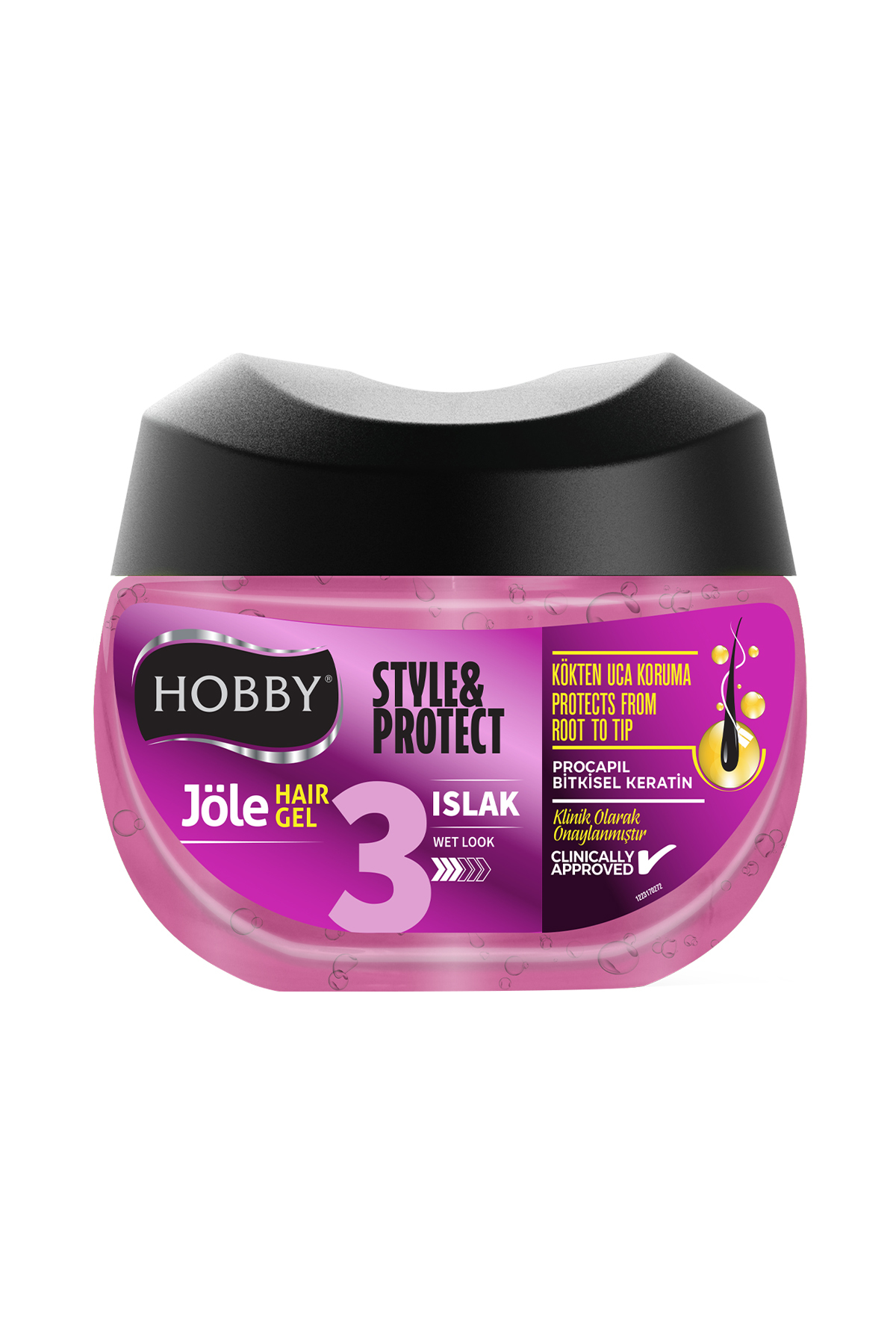 Hobby Jöle Style&Protect Islak 400ml x 2'li Avantajlı Set — TYC1B0F3005124F72BF7A0600