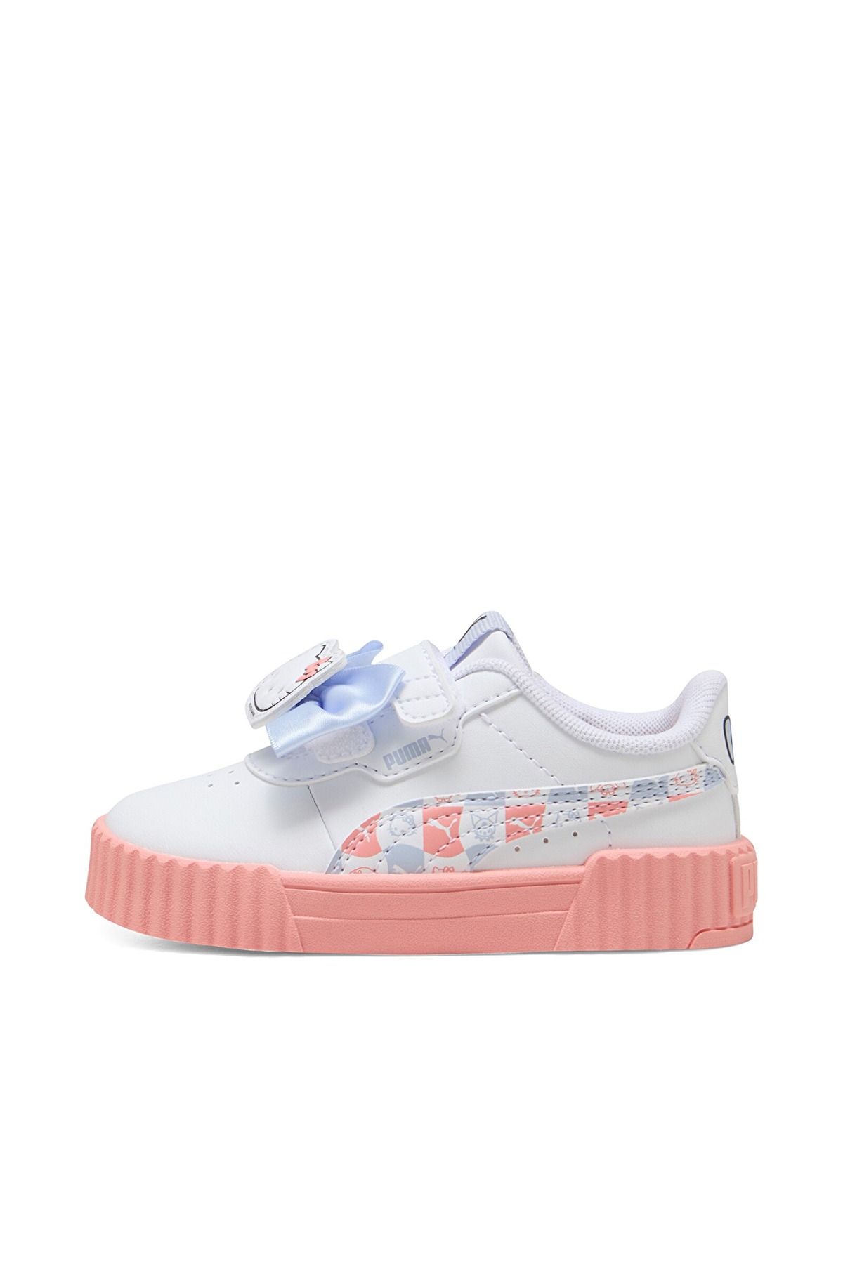Puma Carina 3 0 Hello Kitty Friends Ps Çocuk Beyaz Sneaker