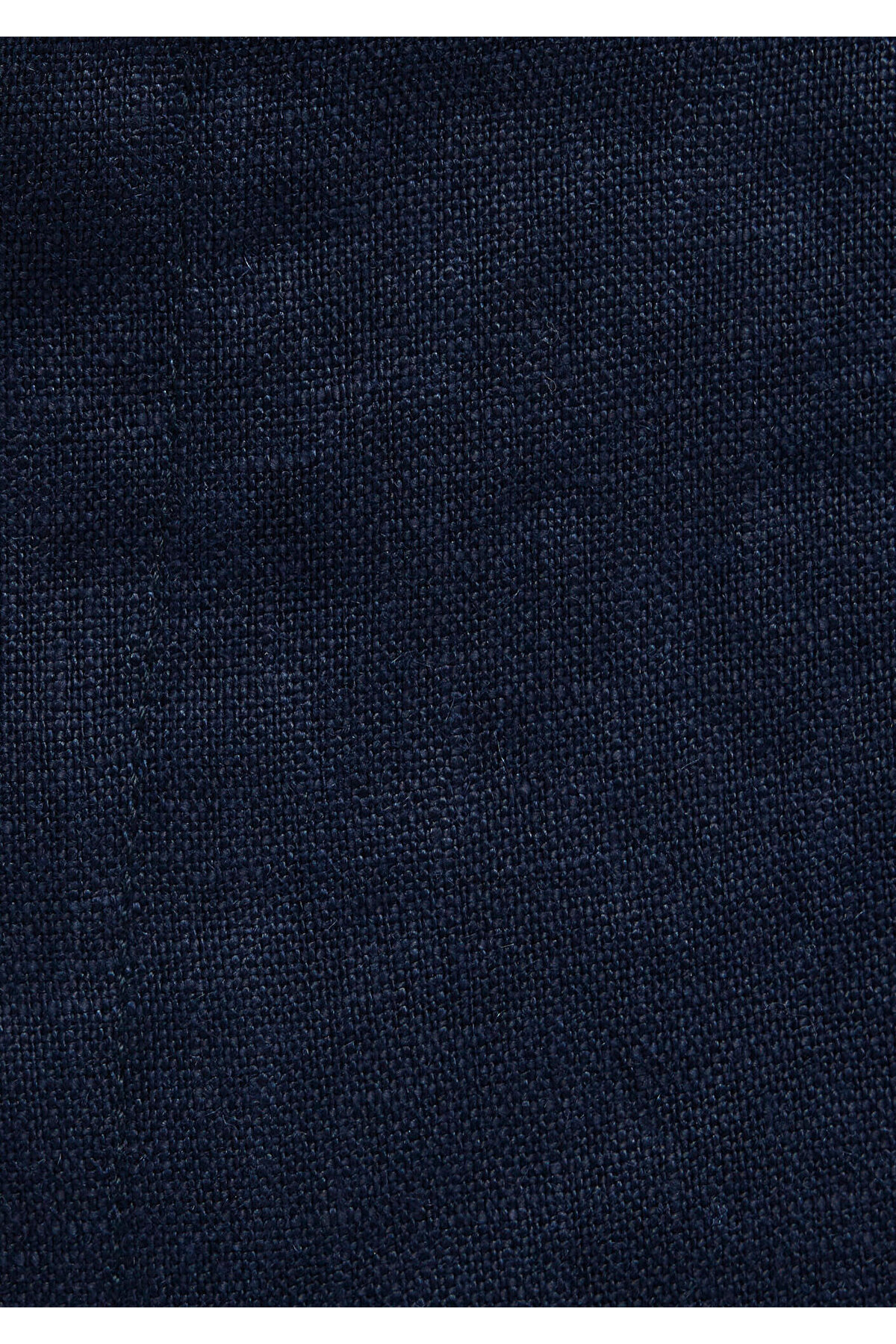 Lacivert Keten Pantolon 0010595-86623 — سرمه‌ای — تصویر 8 از 8