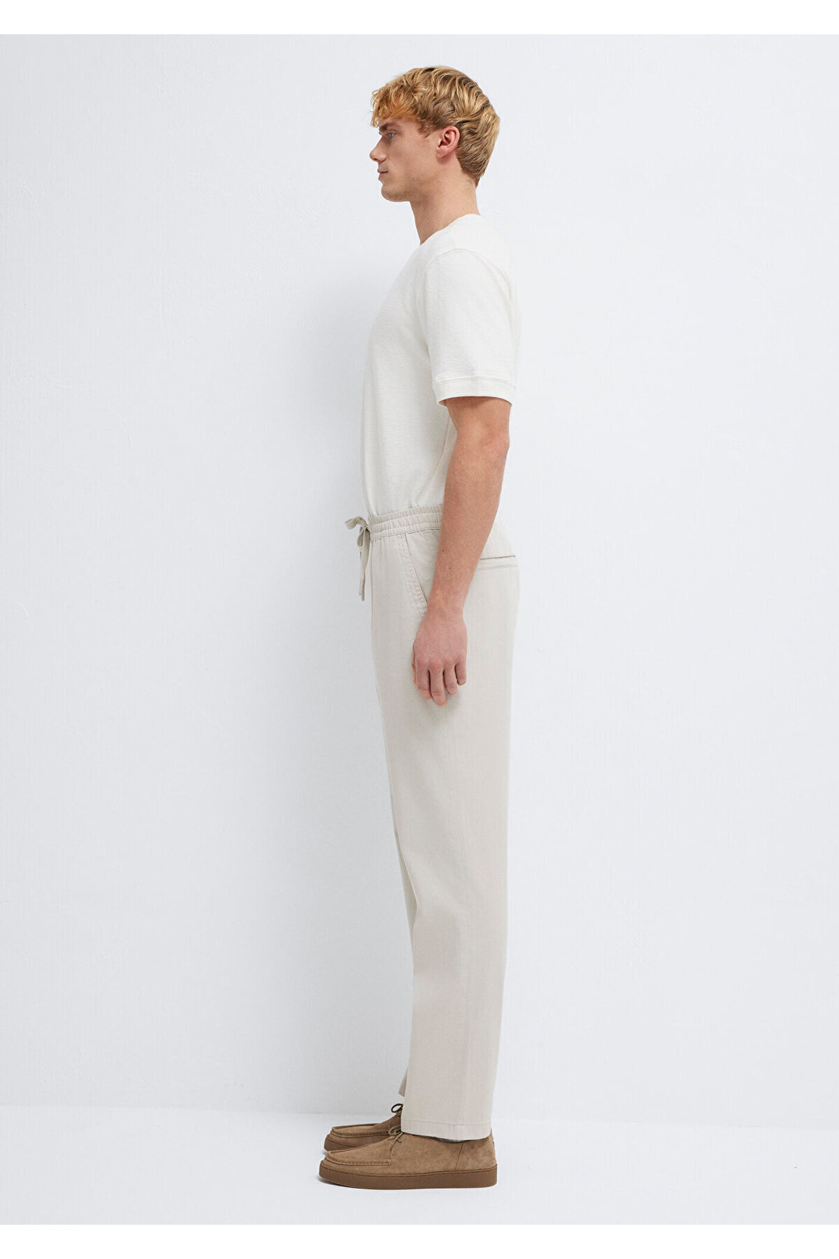 Ekru Jogger Pantolon 0010547-70144 — اکرو — تصویر 4 از 8