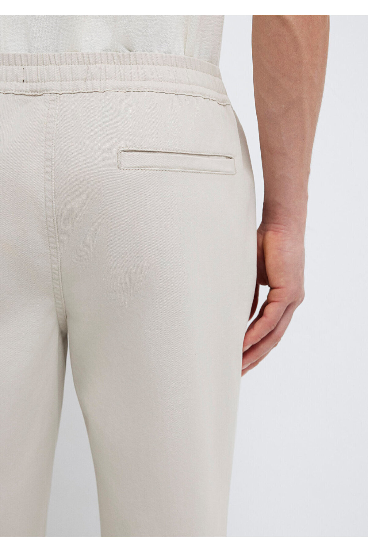 Ekru Jogger Pantolon 0010547-70144 — اکرو — تصویر 7 از 8