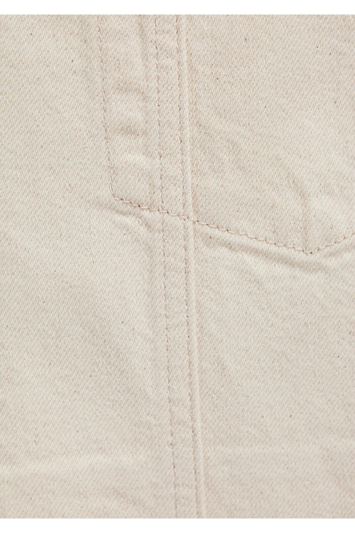 Ray Classic Denim Ekru Jean Gömlek 0110273-A1707 — اکرو — تصویر 8 از 8