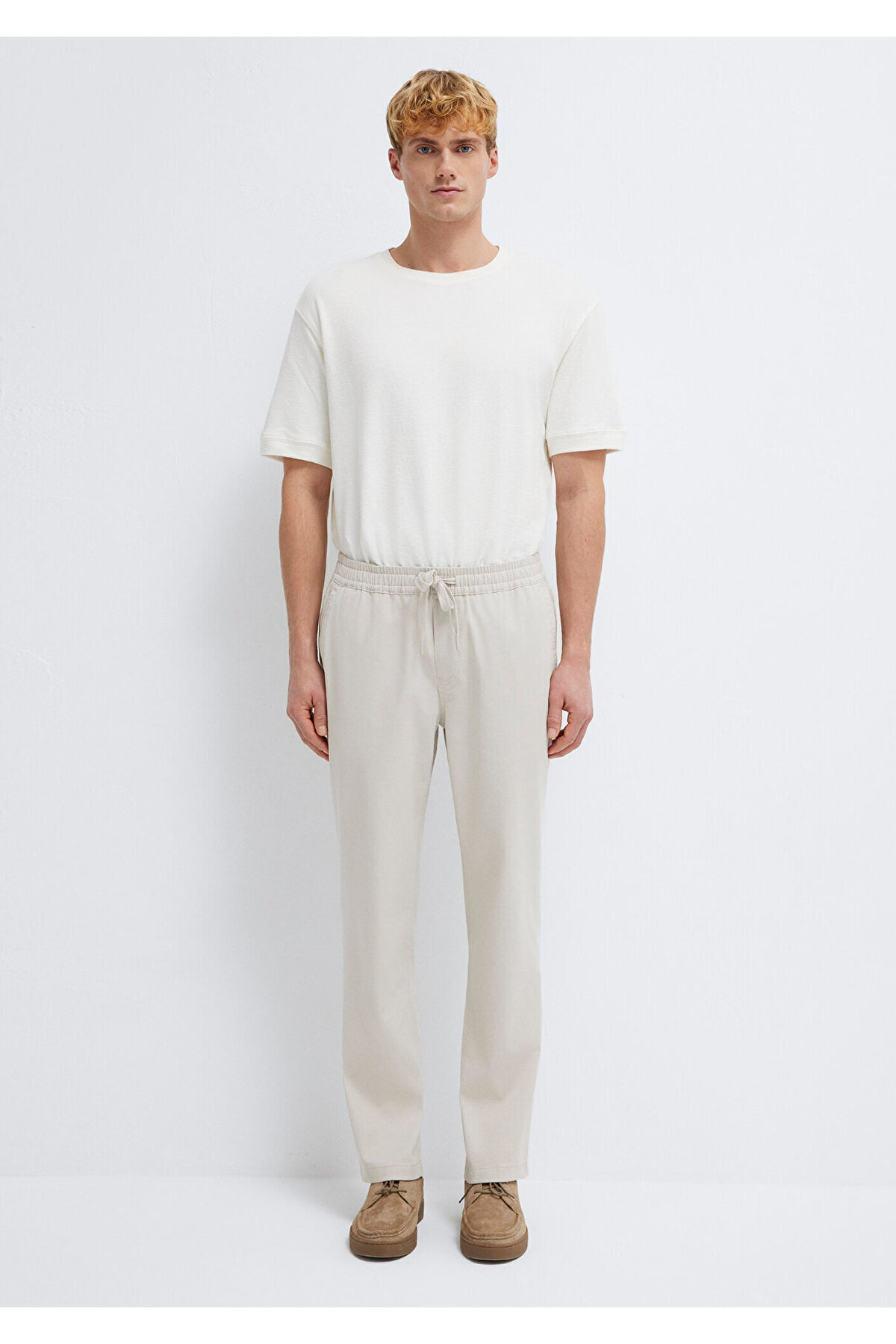 Ekru Jogger Pantolon 0010547-70144 — اکرو — تصویر 3 از 8
