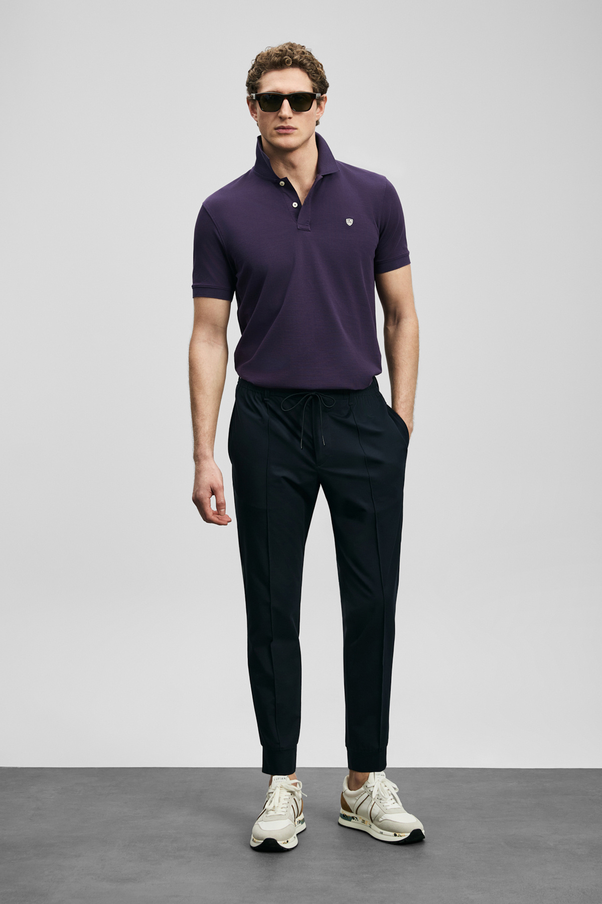 Pito Jogger Pants Slim Fit Navy Blue — سرمه‌ای 111190381 — تصویر 4 از 6