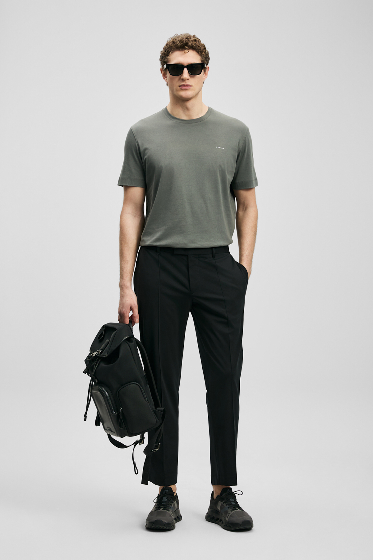 Sam Smart Erkek Chino Pantolon Slim Fit Siyah — مشکی 111190370 — تصویر 4 از 6