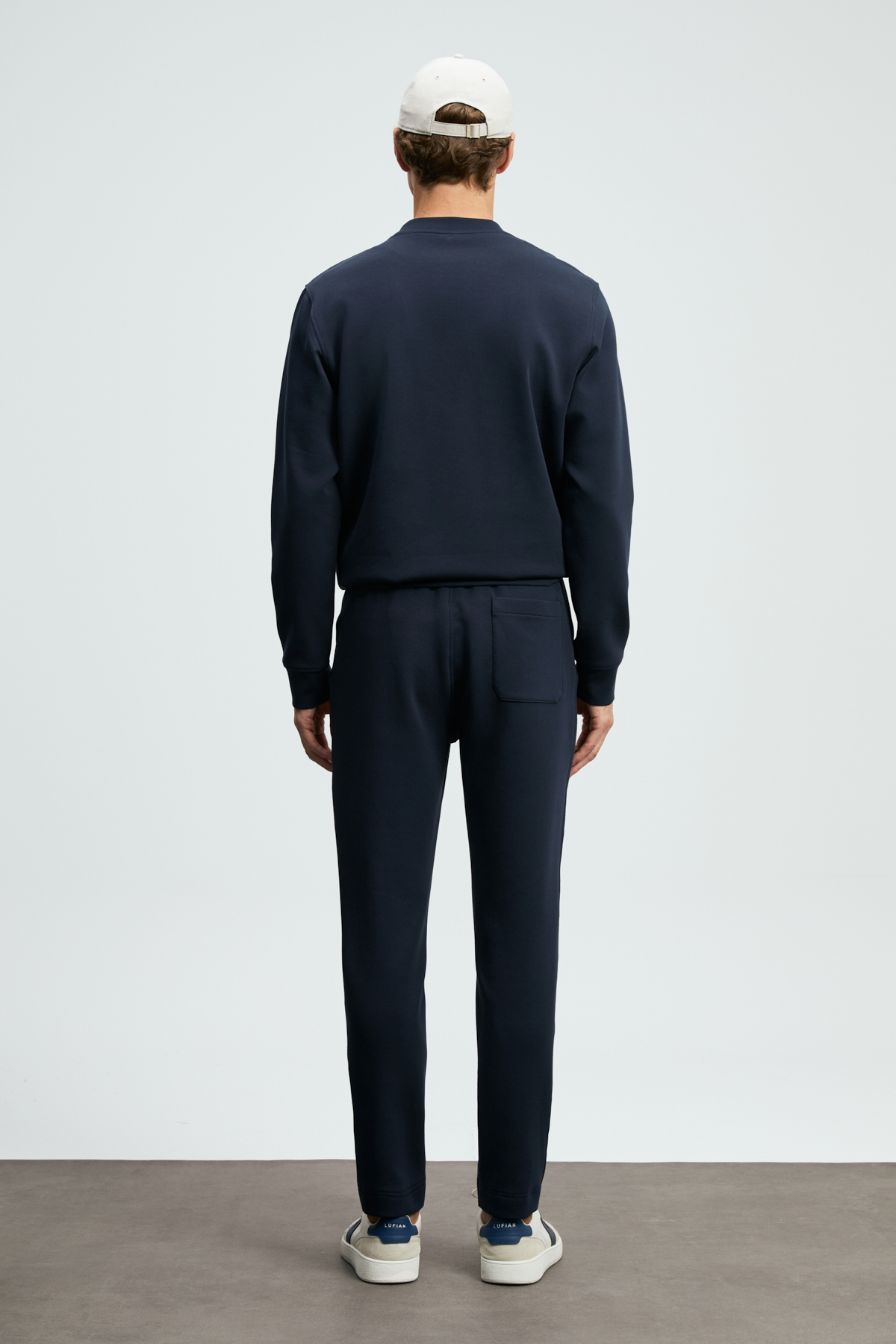 Grand Erkek Sweatshirt Lacivert — سرمه‌ای 112030192 — تصویر 7 از 7