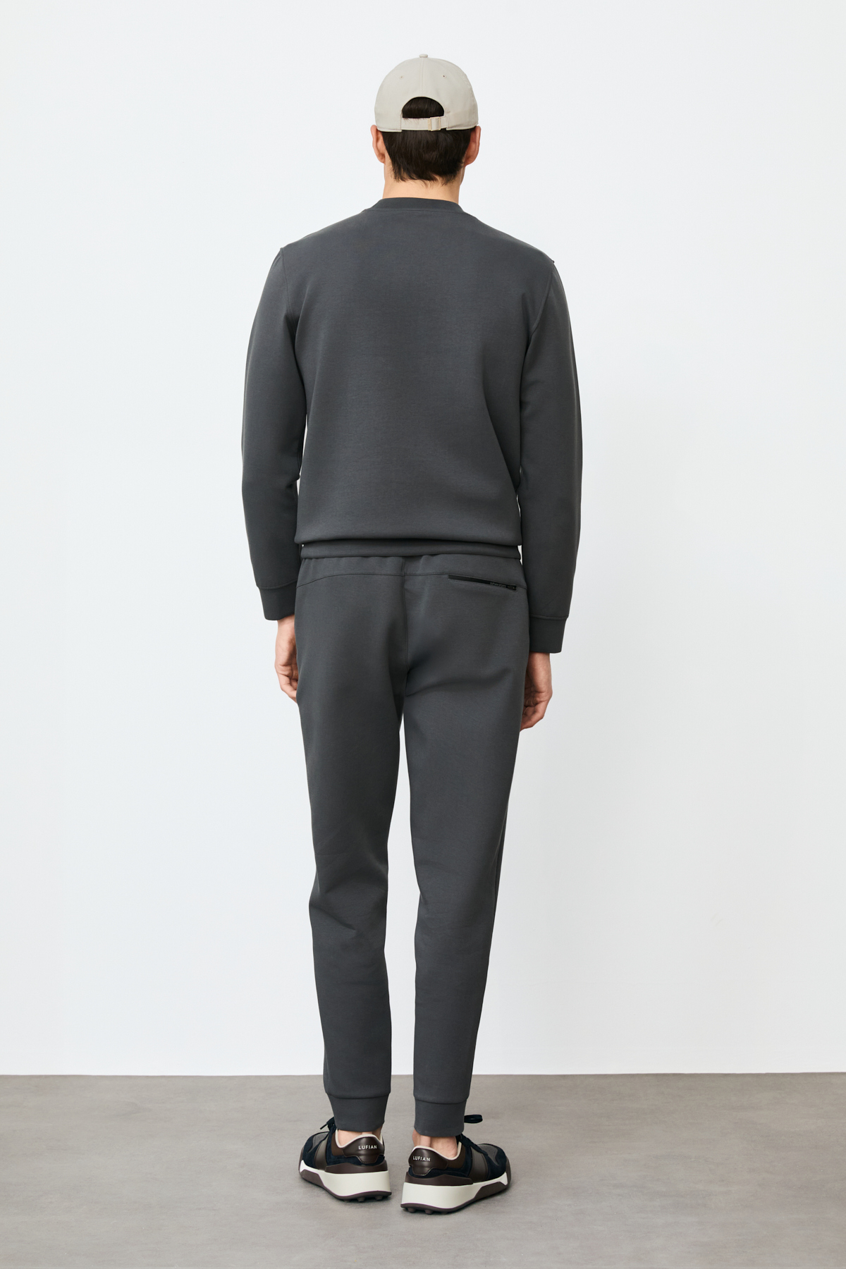 Grand Erkek Sweatshirt Antrasit — خاکستری 112030192 — تصویر 6 از 6