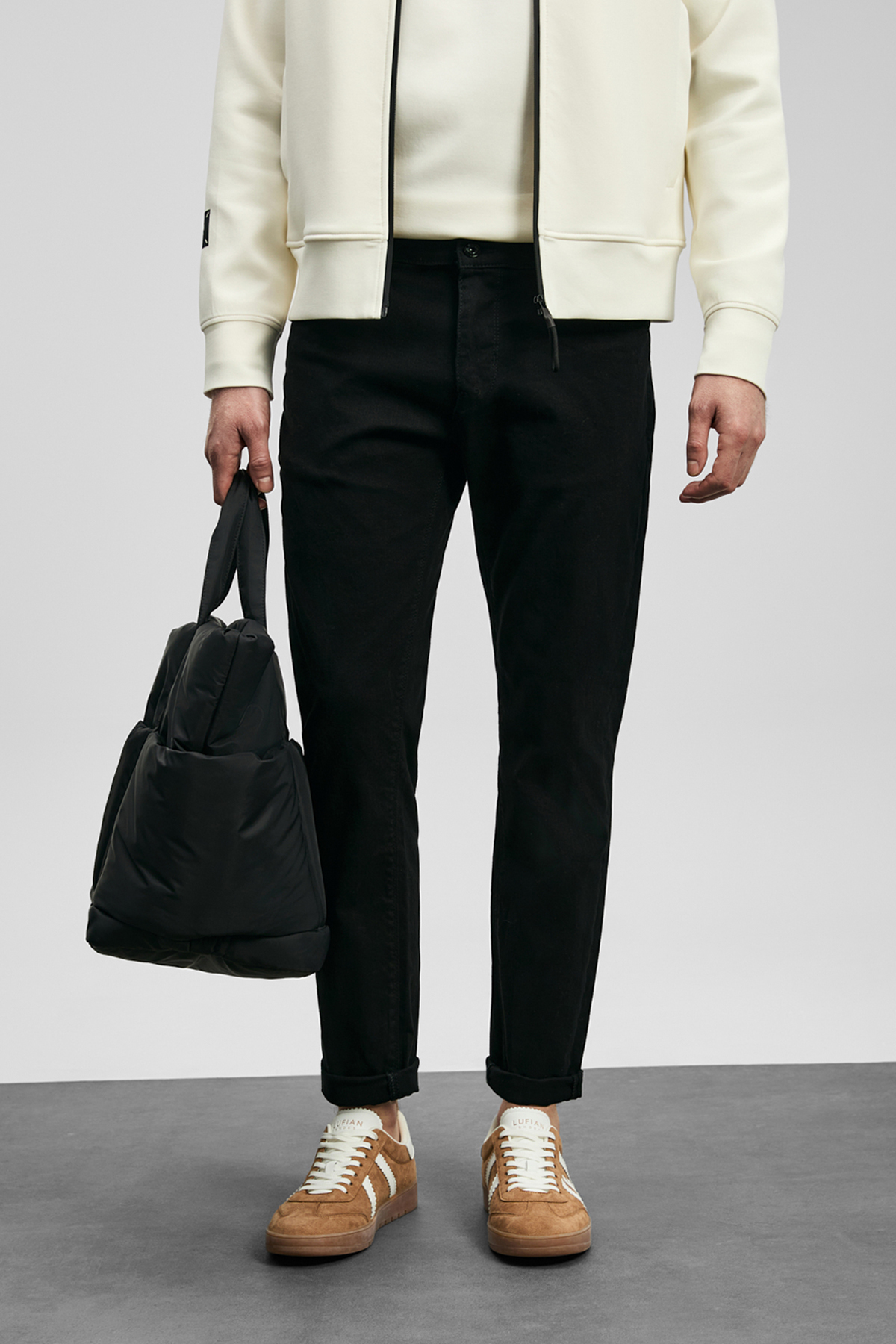 Anton Smart Jean Erkek Pantolon Slim Fit Siyah — مشکی 111200241 — تصویر 2 از 6