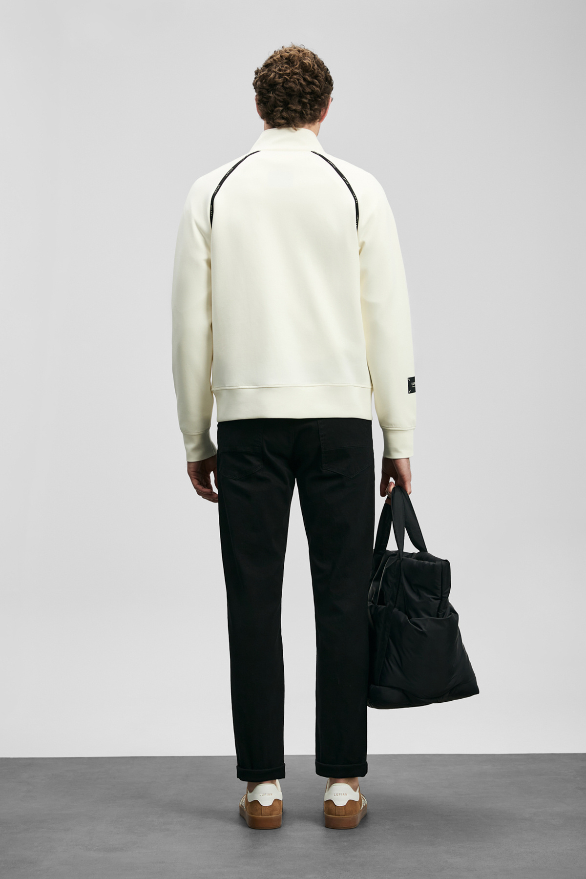 Anton Smart Jean Erkek Pantolon Slim Fit Siyah — مشکی 111200241 — تصویر 6 از 6