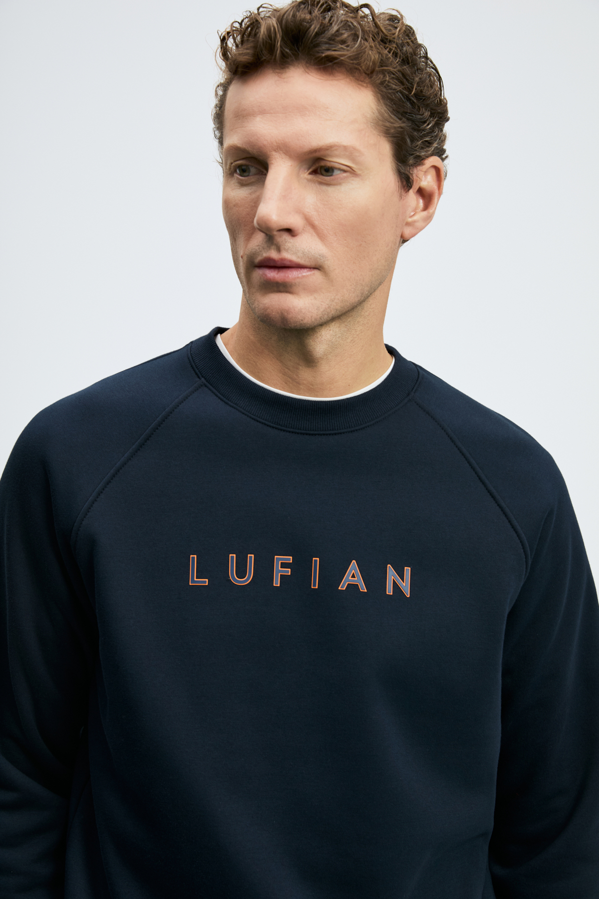 Bren Erkek Sweatshirt Lacivert — سرمه‌ای 112030219 — تصویر 2 از 6