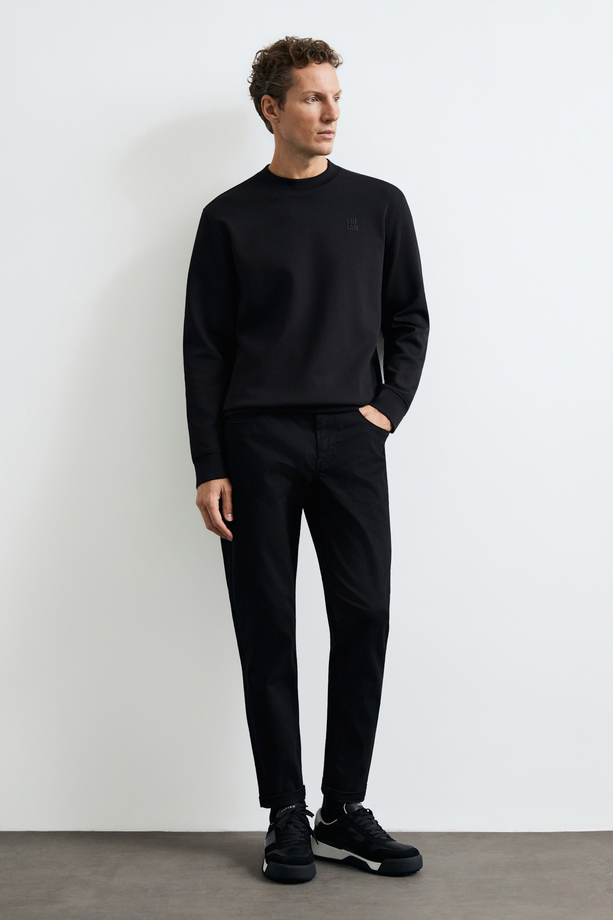 Grand Erkek Sweatshirt Siyah — مشکی 112030192 — تصویر 2 از 6