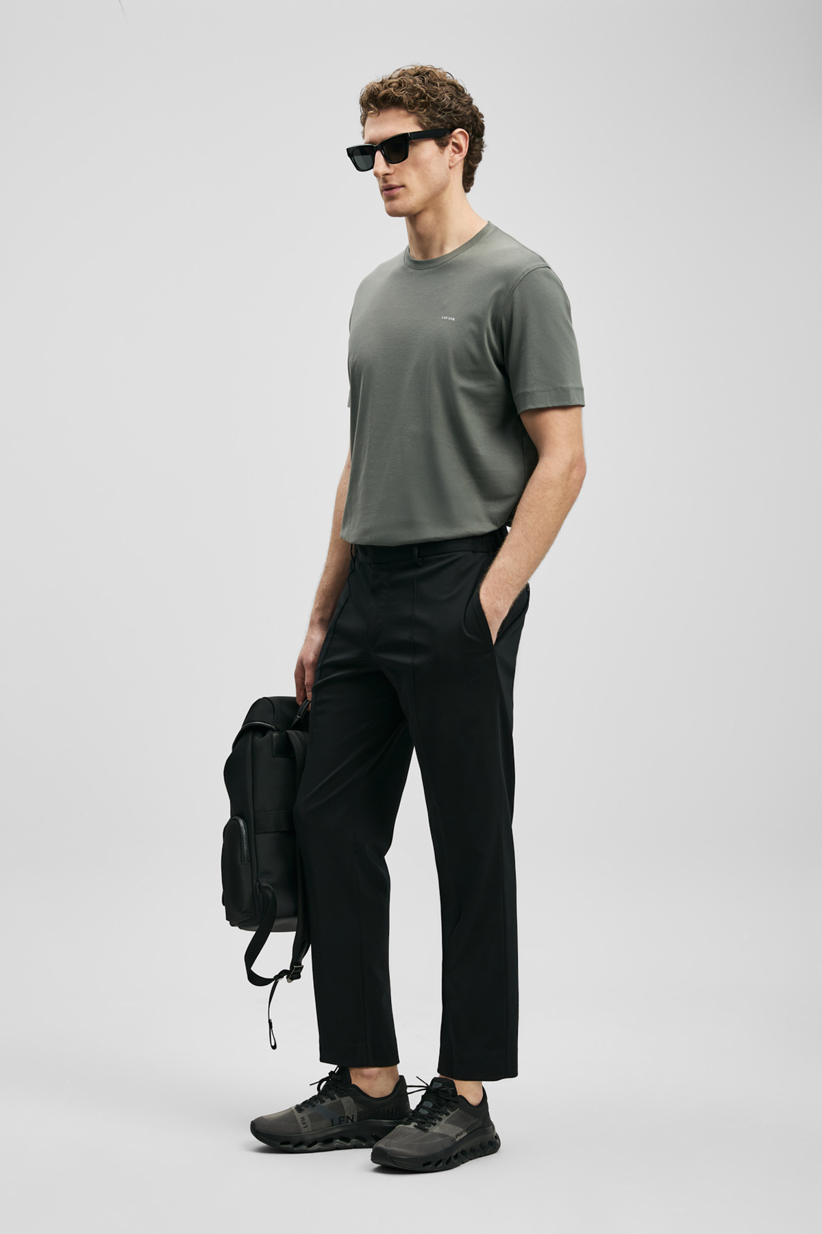 Sam Smart Erkek Chino Pantolon Slim Fit Siyah — مشکی 111190370 — تصویر 3 از 6