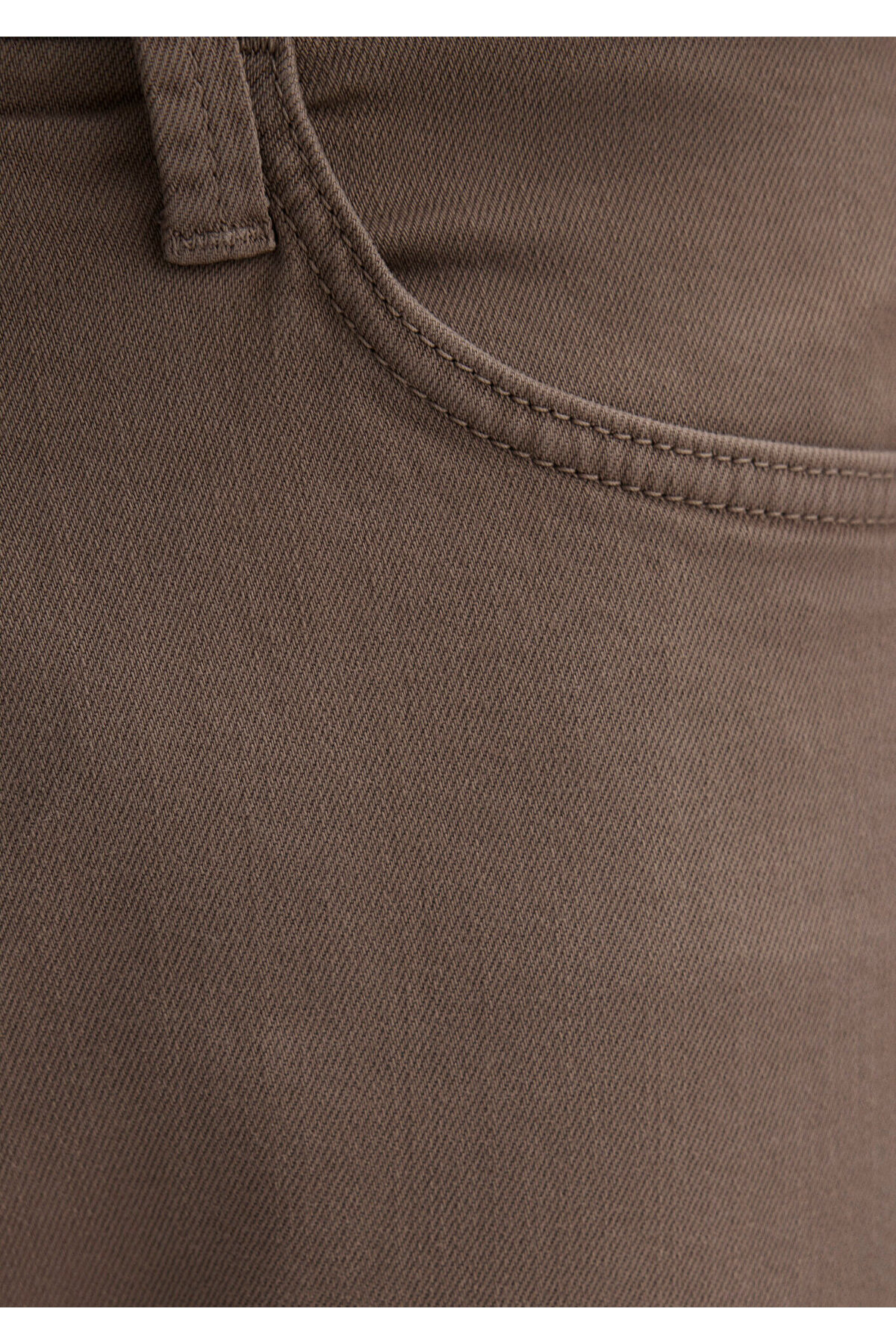 Marcus Brown Comfort Gabardine Trousers 0035189452 — قهوه‌ای 00351-P — تصویر 8 از 8