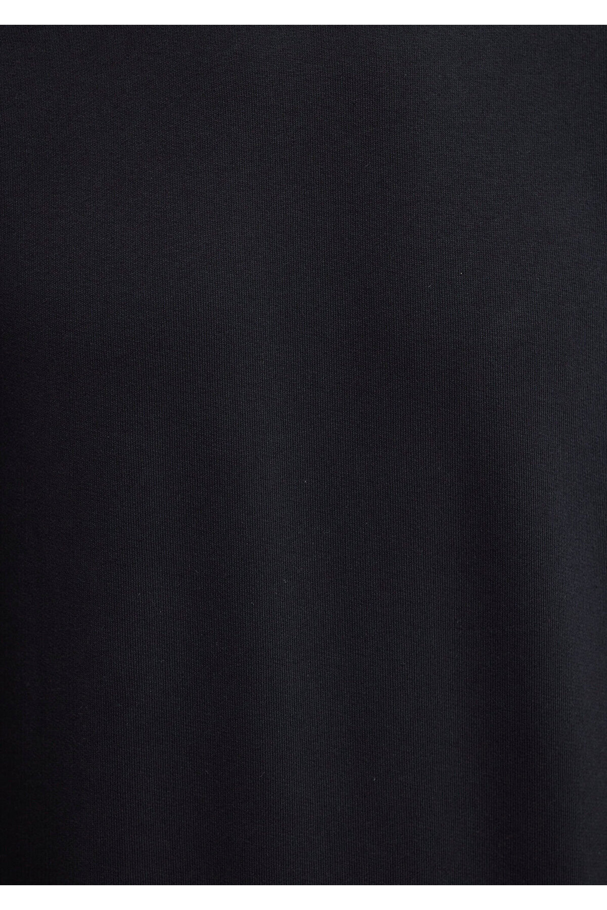 Bisiklet Yaka Siyah Sweatshirt 0S10457-900 — مشکی E134GY110969 — تصویر 8 از 8