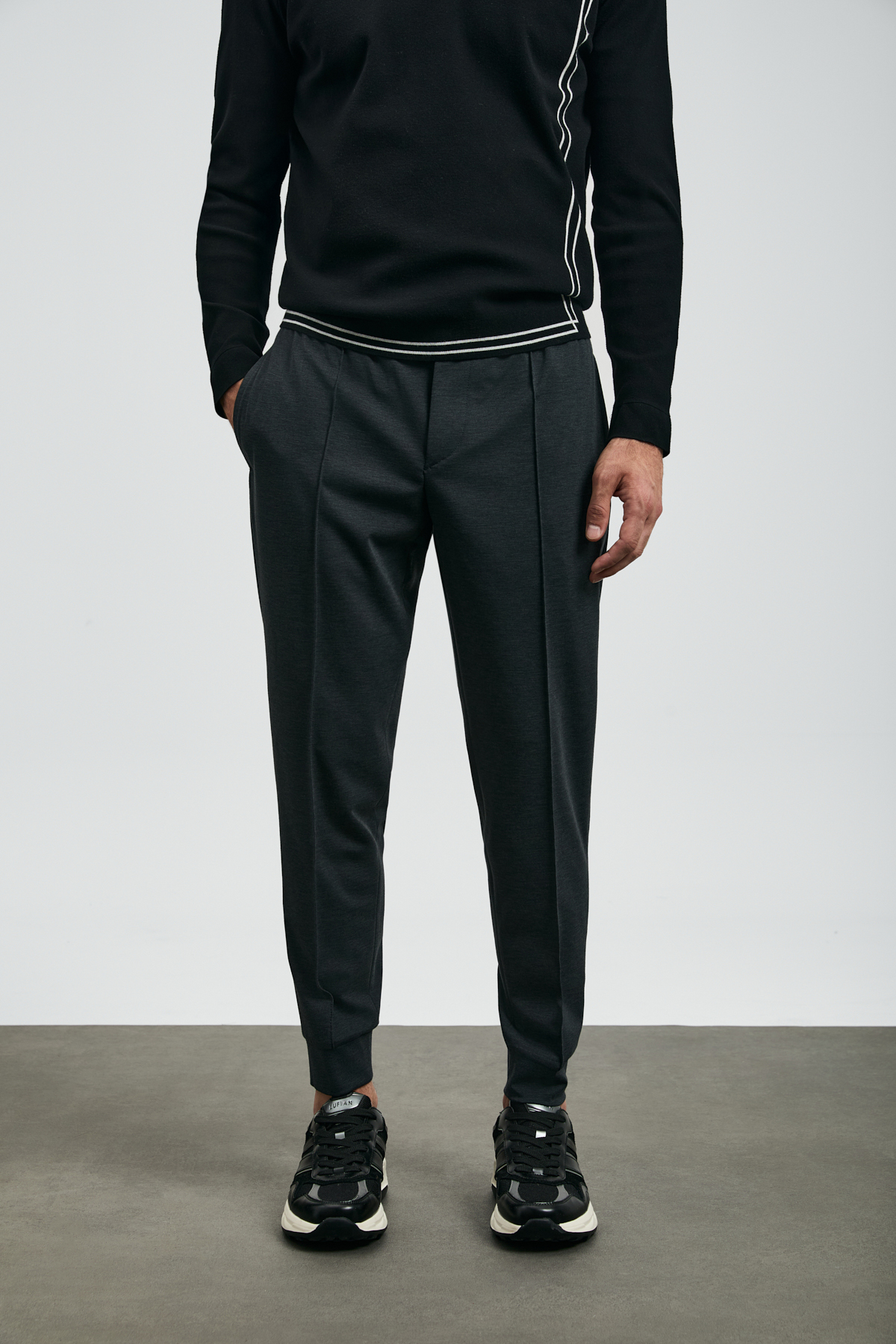 Pıto Jogger Pantolon Slim Fit Antrasit — خاکستری 112190335 — تصویر 2 از 6