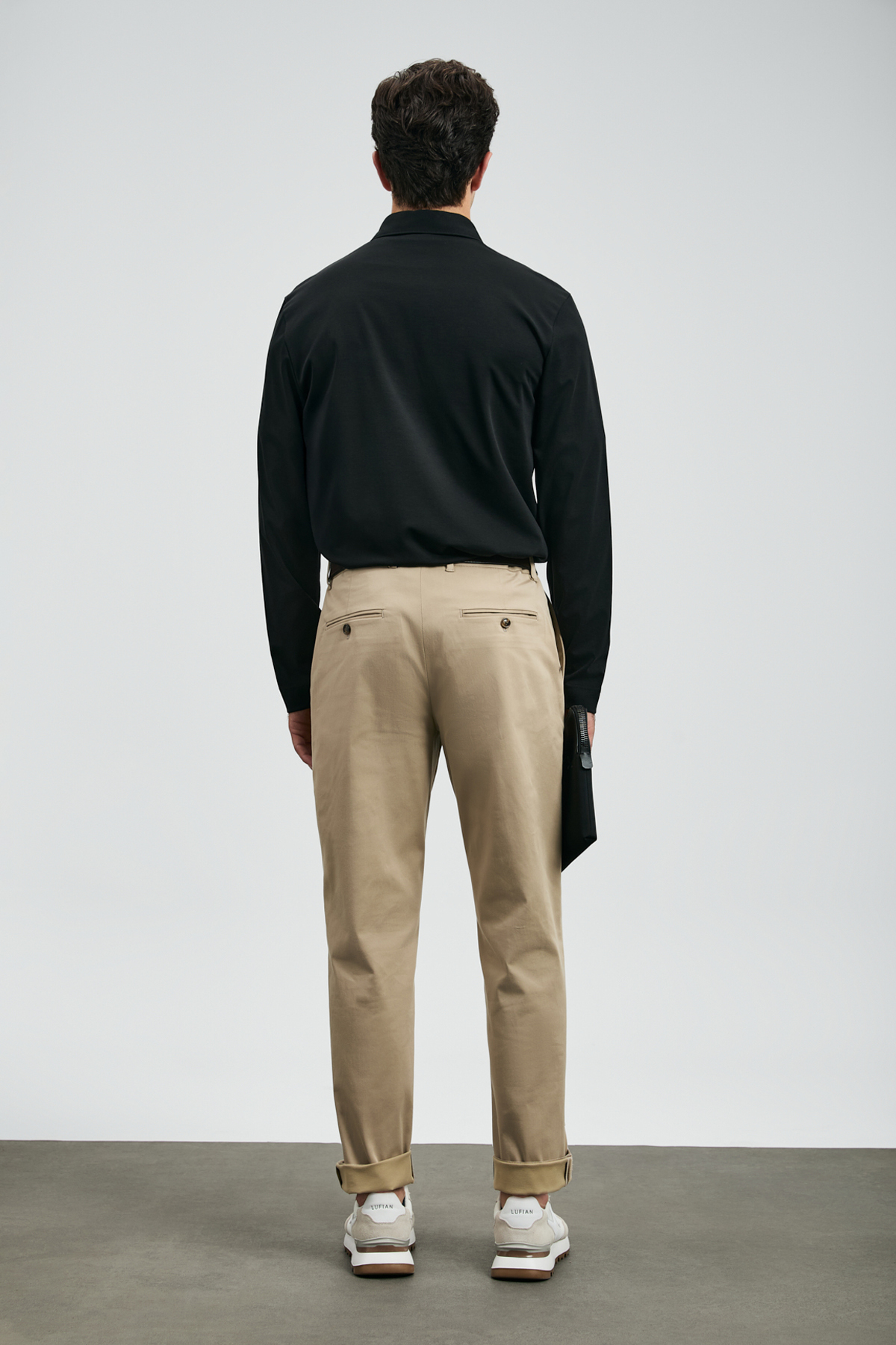 Rocky Smart Erkek Polo Tişört Siyah — مشکی 112040044 — تصویر 6 از 6