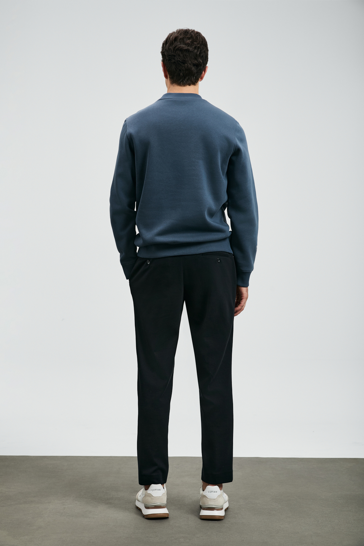 Loved Erkek Sweatshirt Antrasit — خاکستری 112030170 — تصویر 6 از 6