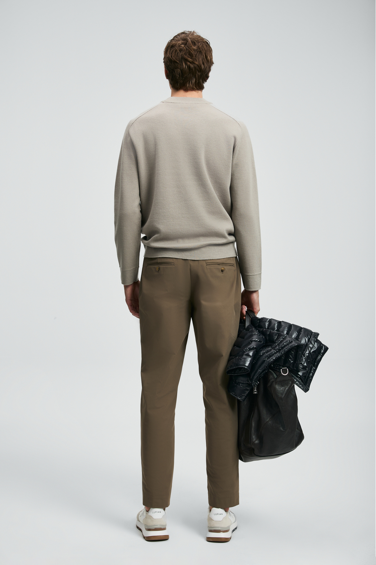 Daren Smart Erkek Chino Pantolon Slim Fit Toprak — قهوه‌ای 112190340 — تصویر 6 از 6