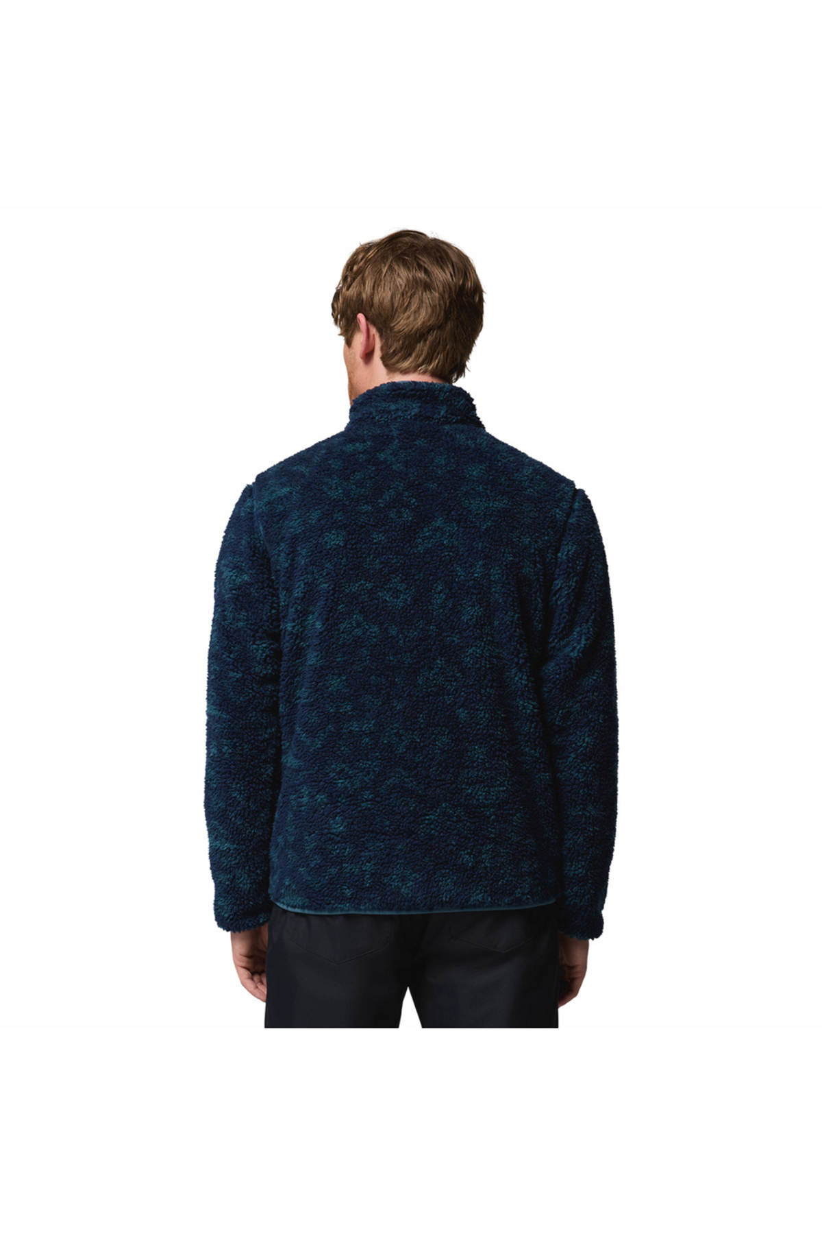 تاپ پشمی مردانه دو رو Winter Pass — آبی ۲۱۳۵۶۵۱۴۲۹ — تصویر 3 از 7