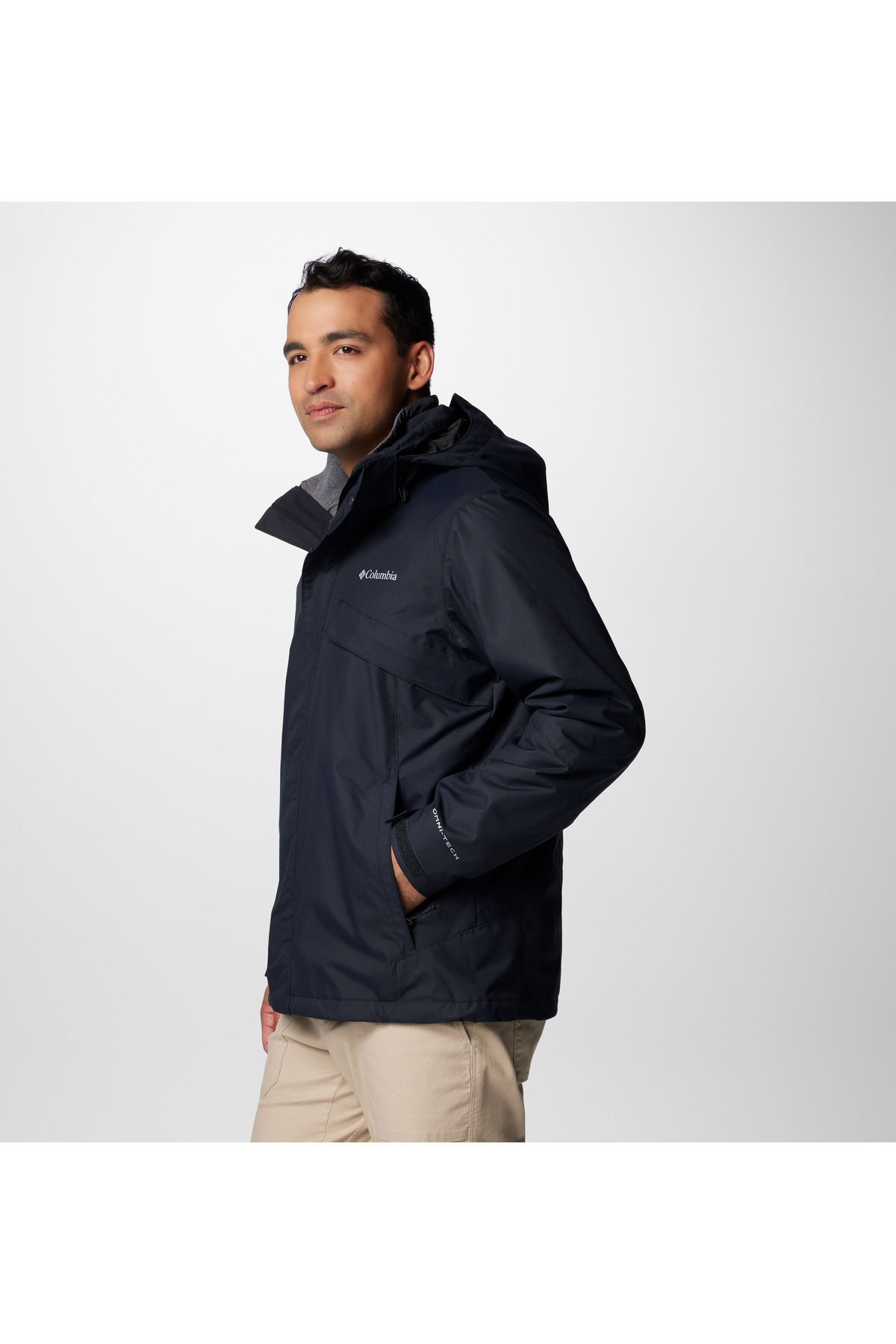 کت 3 در 1 مردانه Bugaboo III Fleece Interchange — مشکی TYC822F85842BFCF00 — تصویر 4 از 8