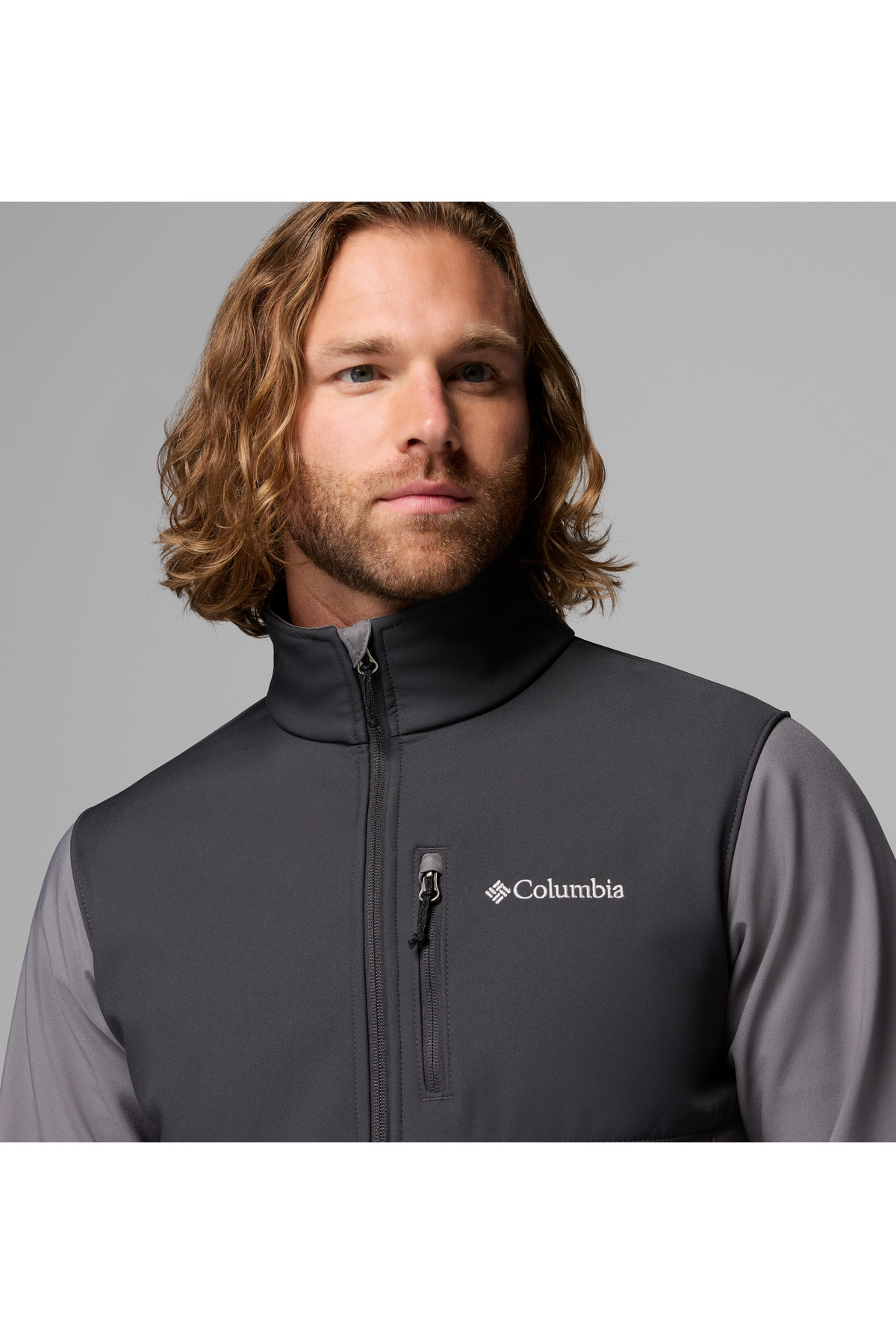 Ascender Erkek Softshell Ceket — خاکستری TYC7BC627F13670DA73A68100 — تصویر 6 از 8