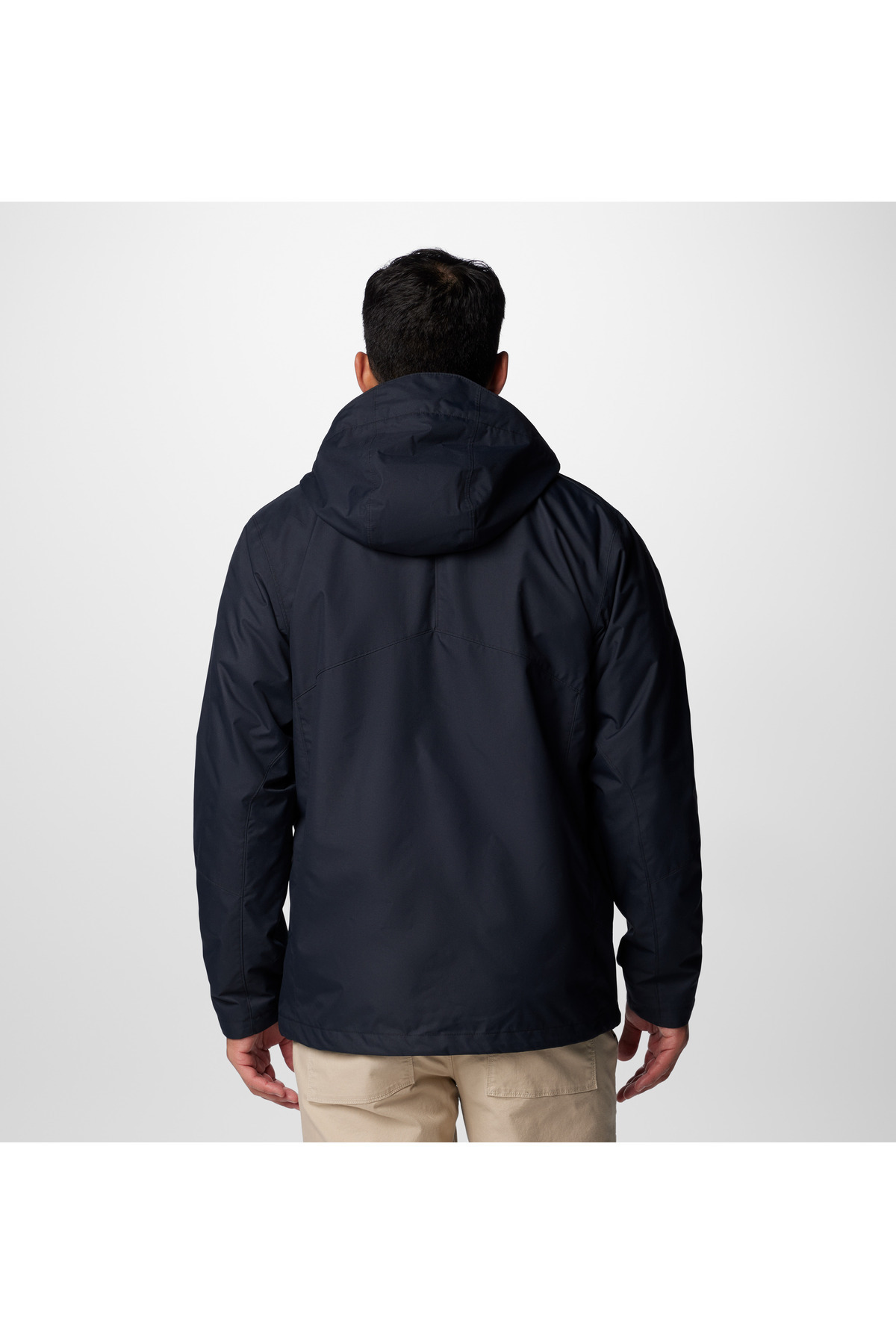 کت 3 در 1 مردانه Bugaboo III Fleece Interchange — مشکی TYC822F85842BFCF00 — تصویر 2 از 8