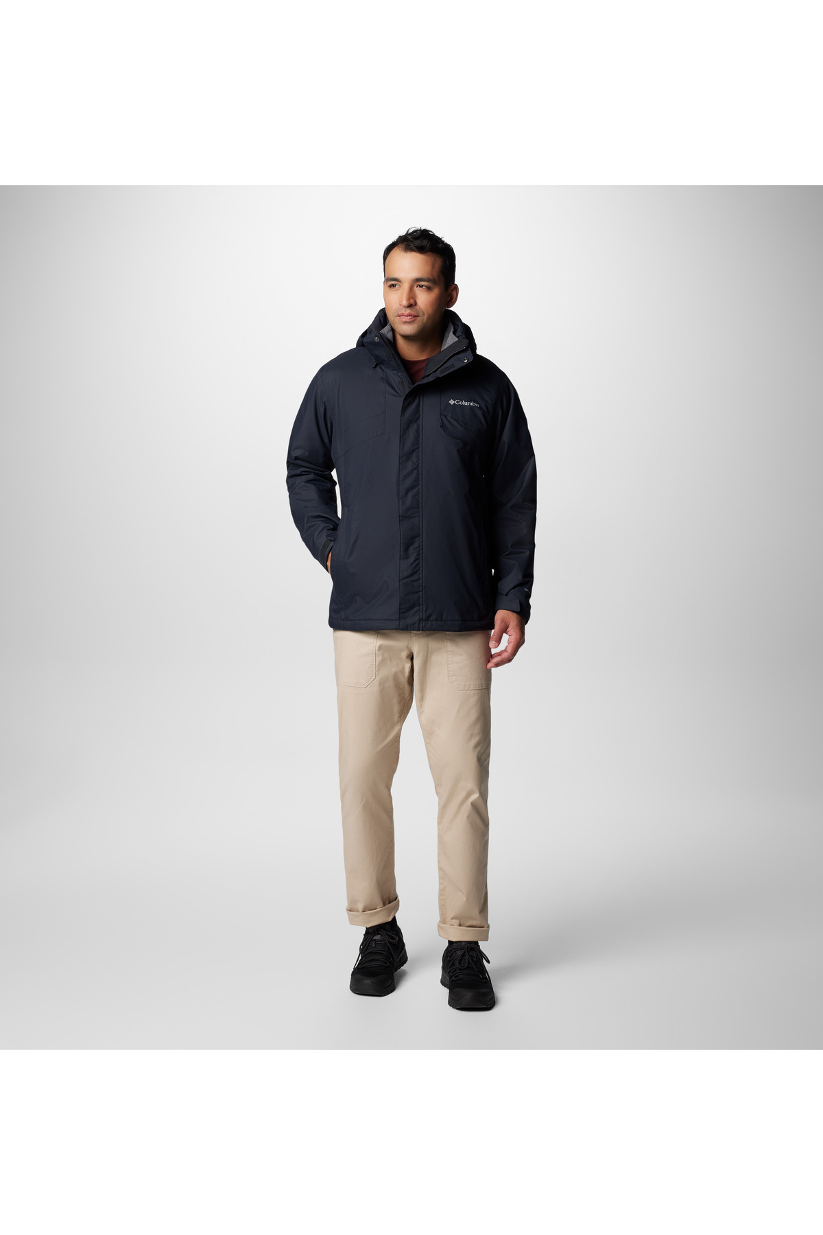 کت 3 در 1 مردانه Bugaboo III Fleece Interchange — مشکی TYC822F85842BFCF00 — تصویر 3 از 8