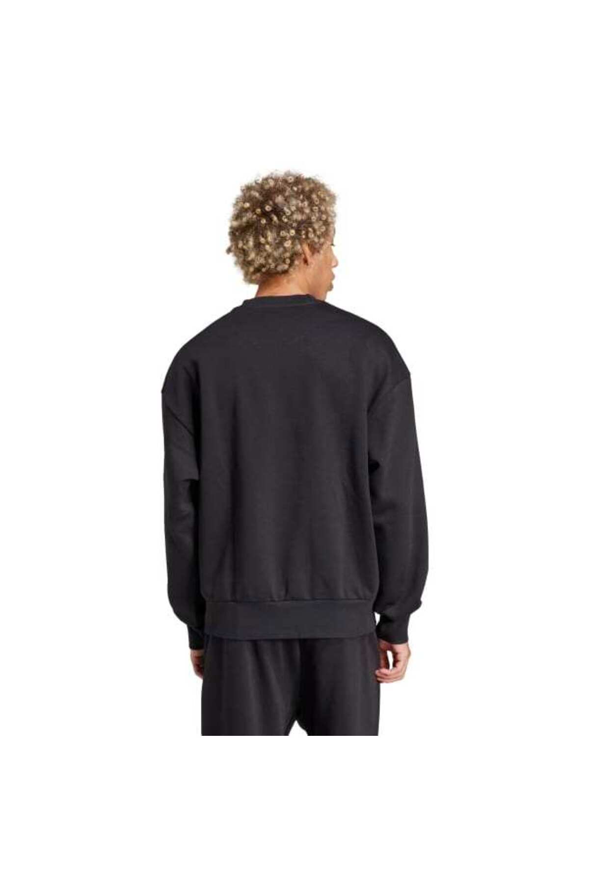 عرق مردانه M Swt Fl Jf3542 BLACK/WHITE — مشکی JF3542 — تصویر 4 از 7