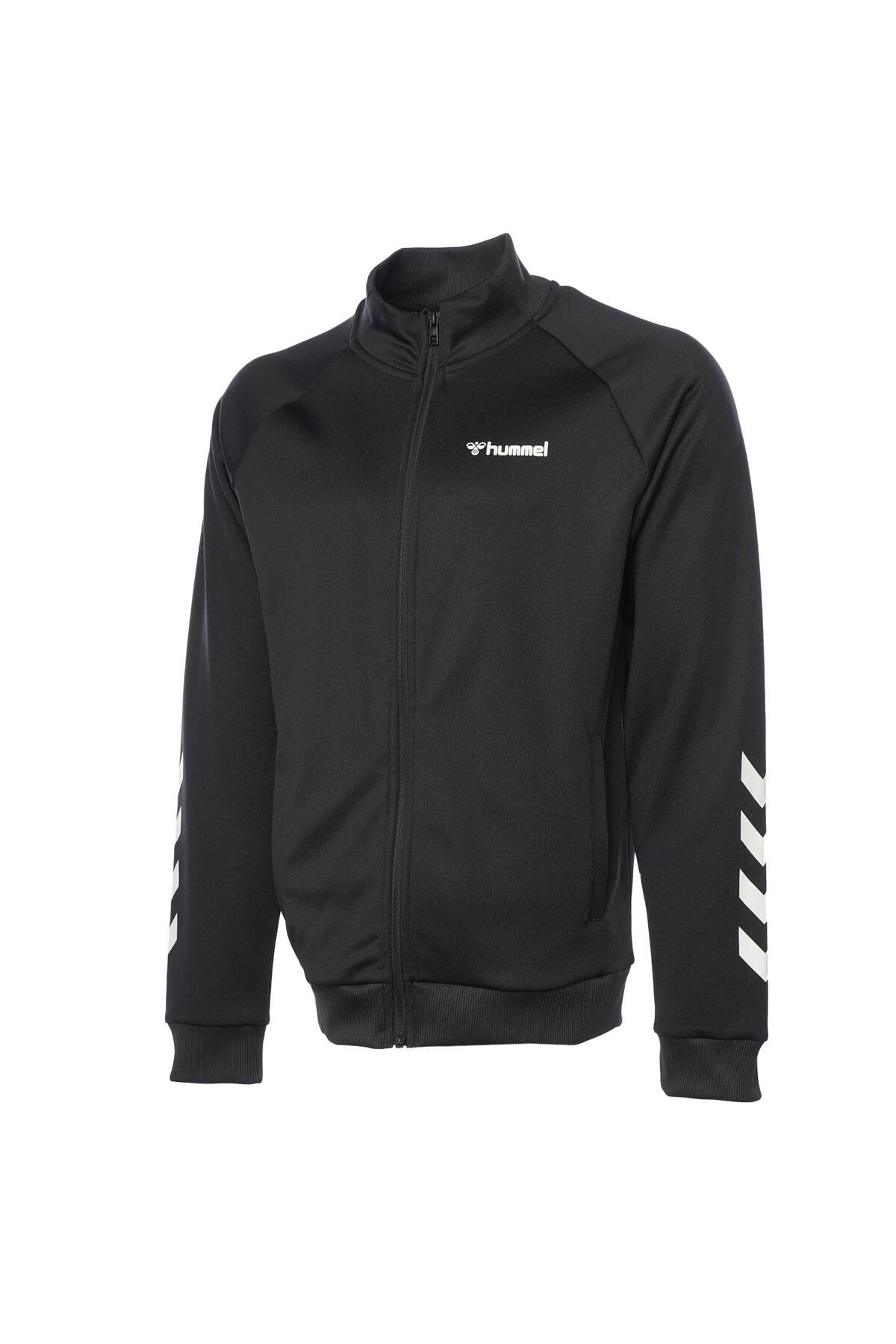 hummel FALCONZO Fermuarlı Sweatshirt — مشکی 921133-2001