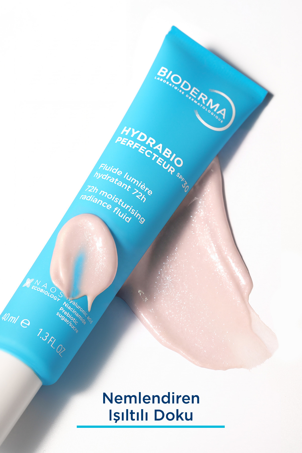 کرم مرطوب‌کننده آبرسان هیدرابیو پرفکتور با SPF30 و اسید هیالورونیک، حجم ۴۰ میلی‌لیتر