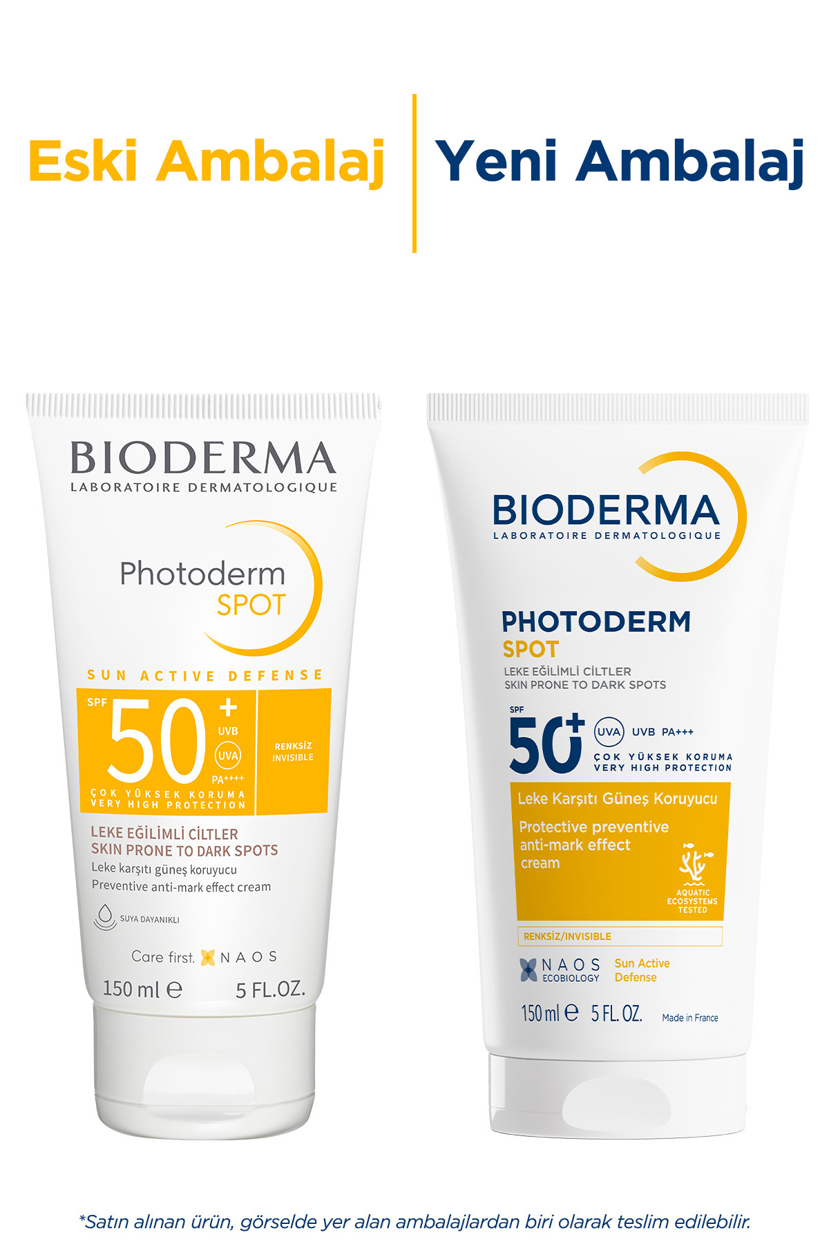 کرم ضد آفتاب ضد لک صورت و بدن فتودرم اسپات SPF 50+ برای انواع پوست، 150 میلی لیتر — 3701129800874 — تصویر 2 از 8