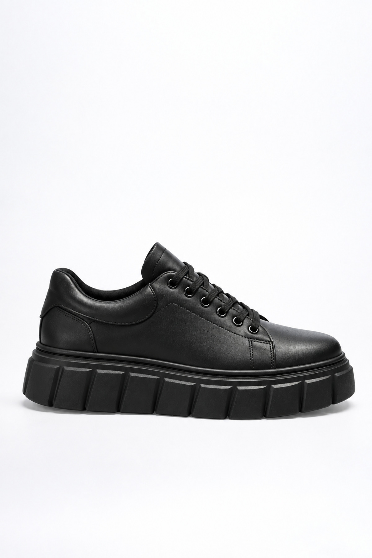 کفش اسنیکر Lucy Shoes مردانه چرم مصنوعی | YG044 - تصویر 2
